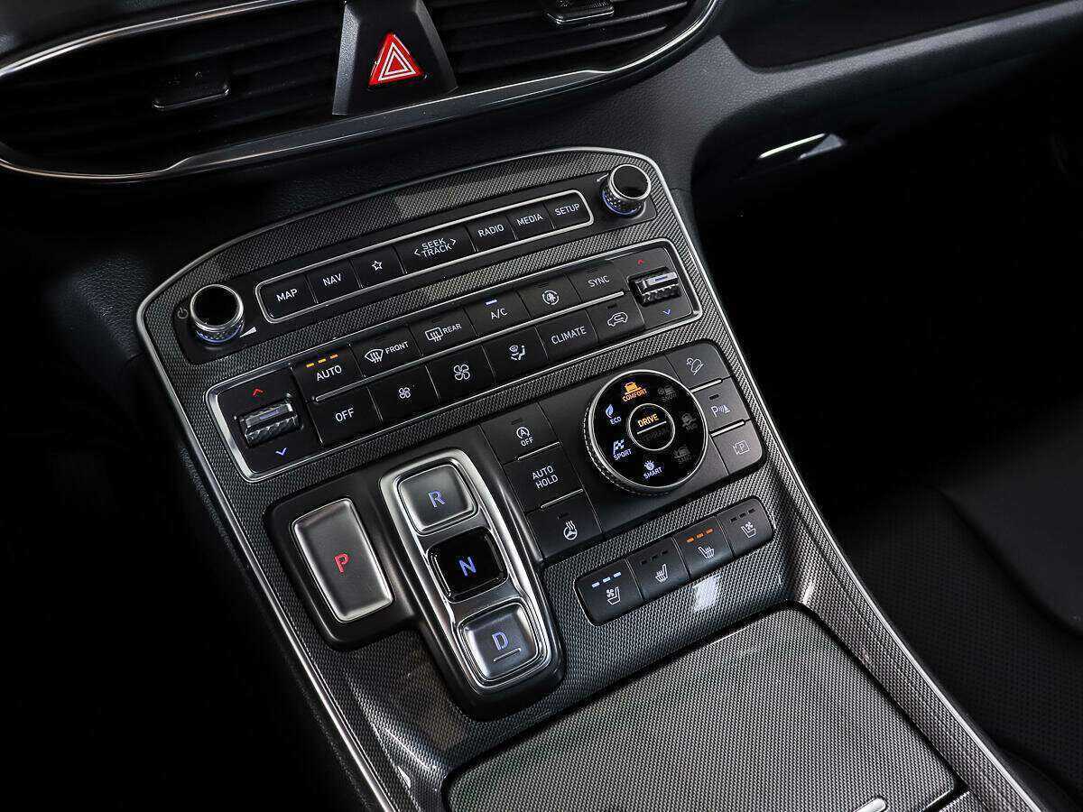 Hyundai Santa Fe с пробегом — 2021 год. Фото: #15