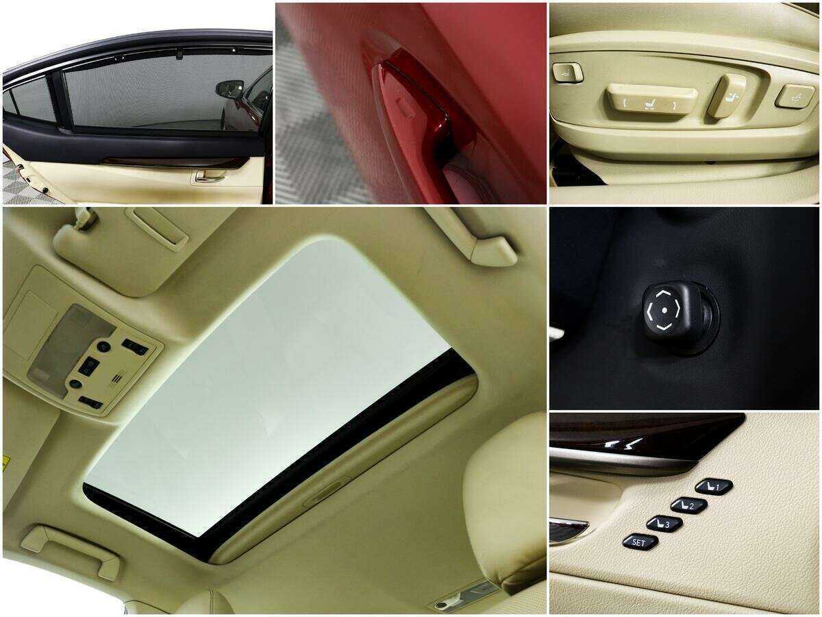 Lexus ES с пробегом — 2013 год. Фото: #13