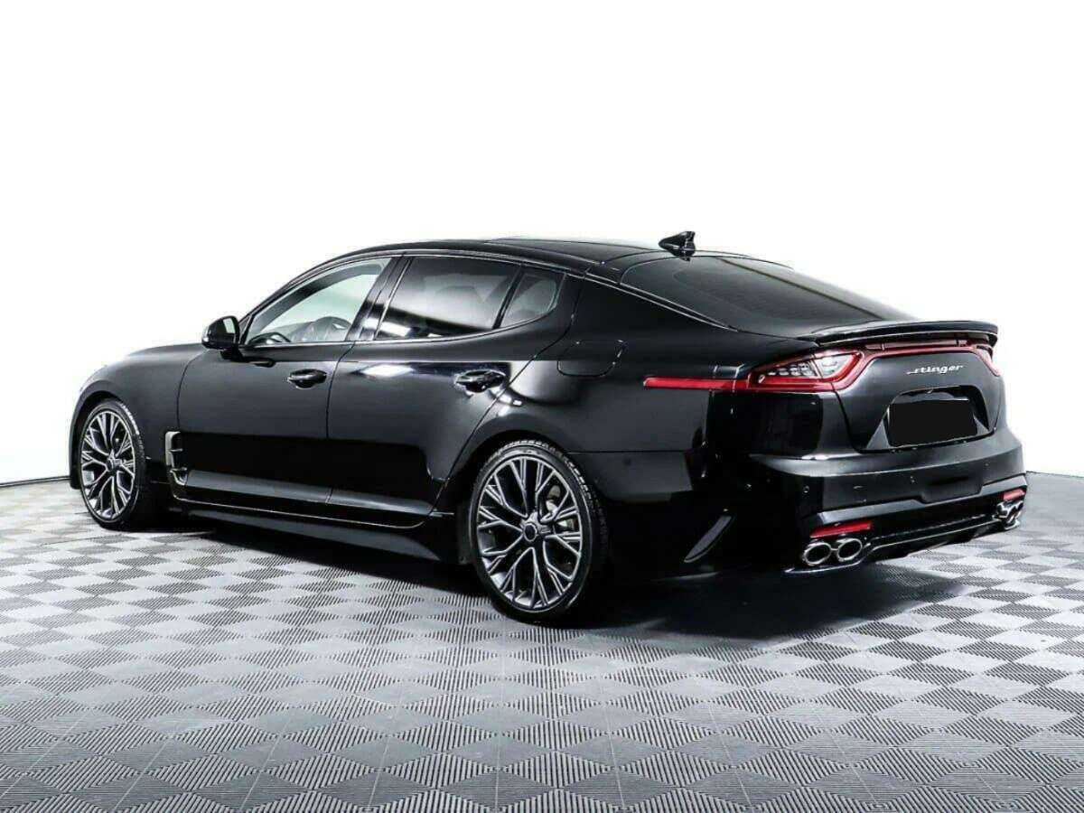 Kia Stinger с пробегом — 2018 год. Фото: #6