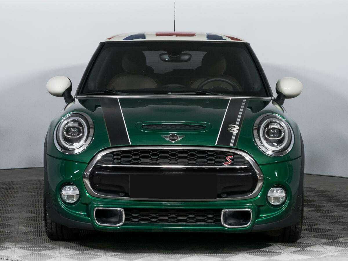 Mini Hatch с пробегом — 2019 год. Фото: #1