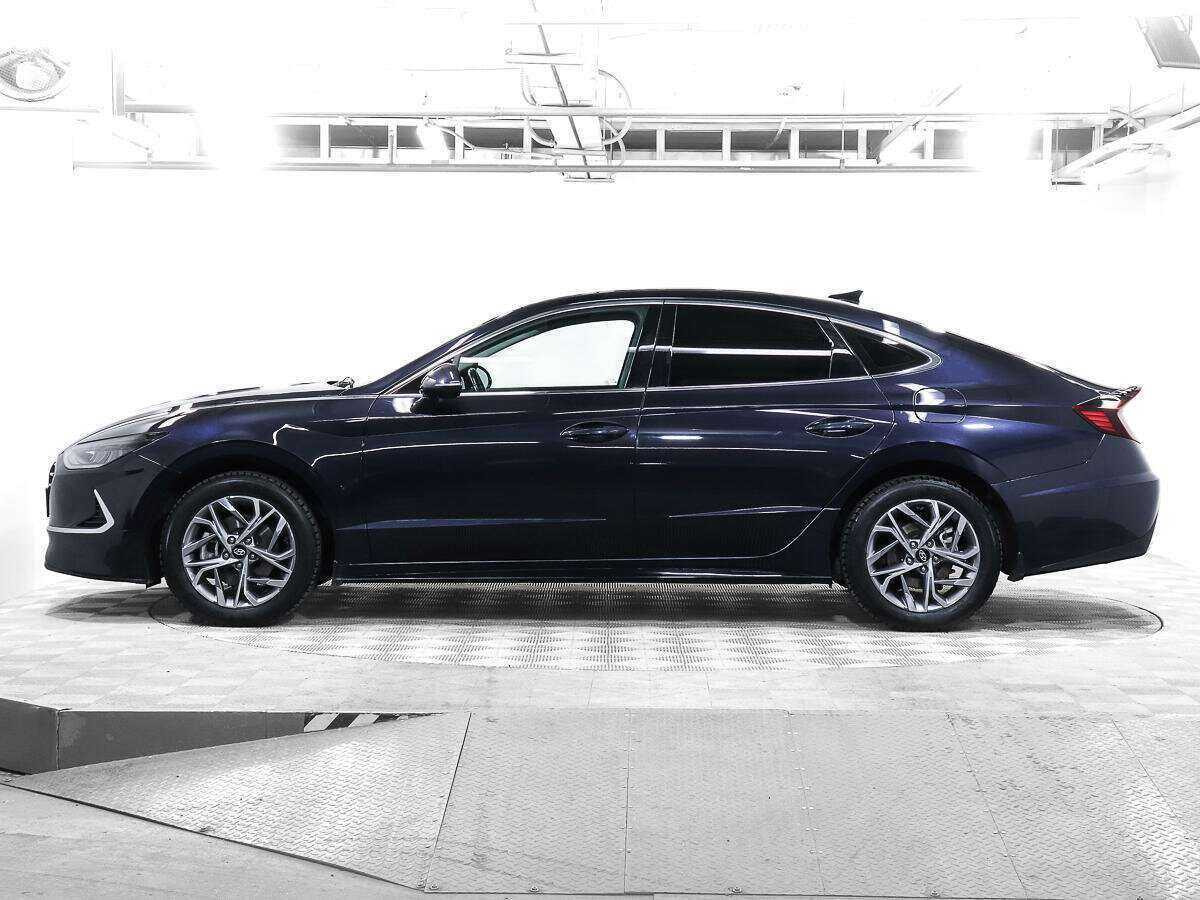 Hyundai Sonata с пробегом — 2020 год. Фото: #7