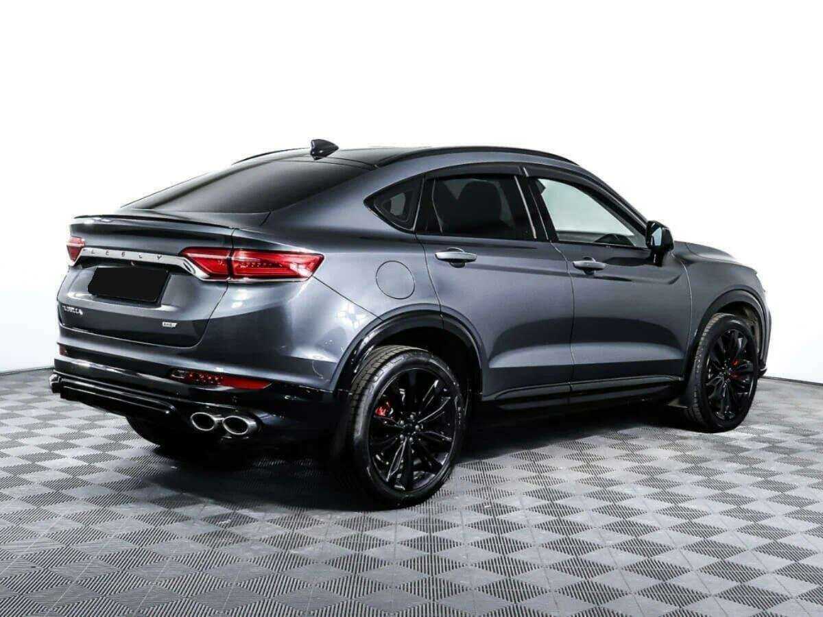 Geely Tugella с пробегом — 2023 год. Фото: #4