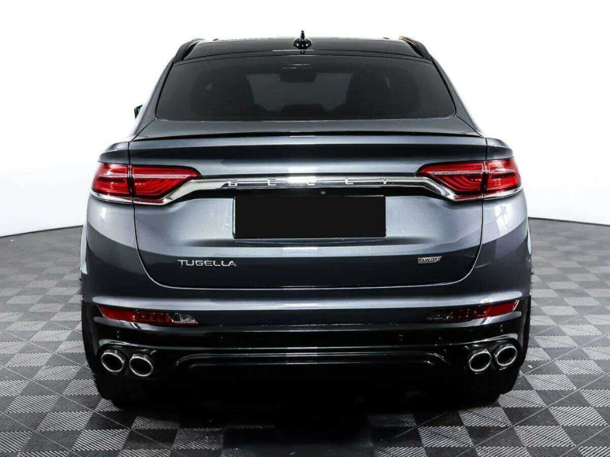Geely Tugella с пробегом — 2023 год. Фото: #5
