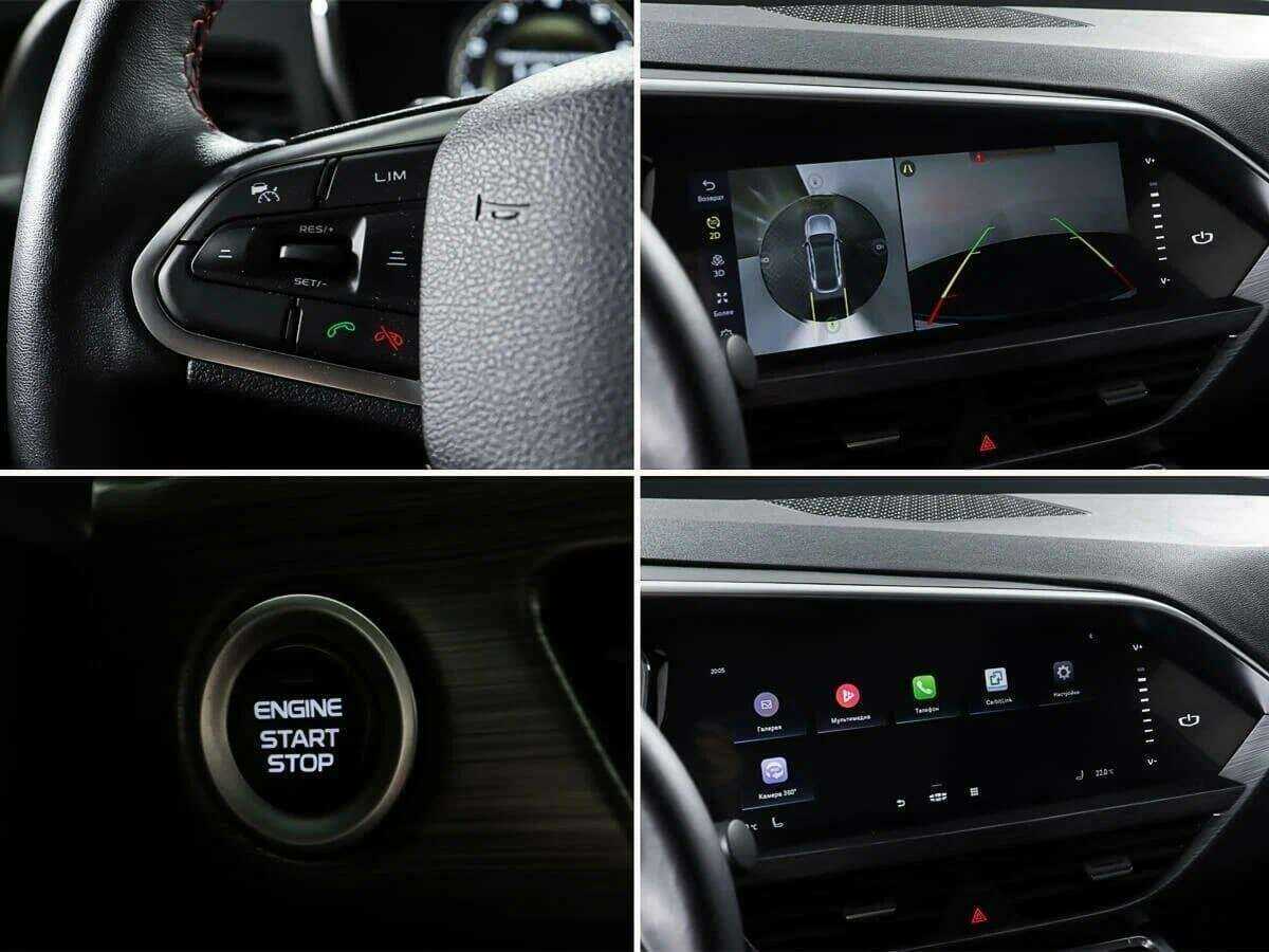 Geely Tugella с пробегом — 2023 год. Фото: #18