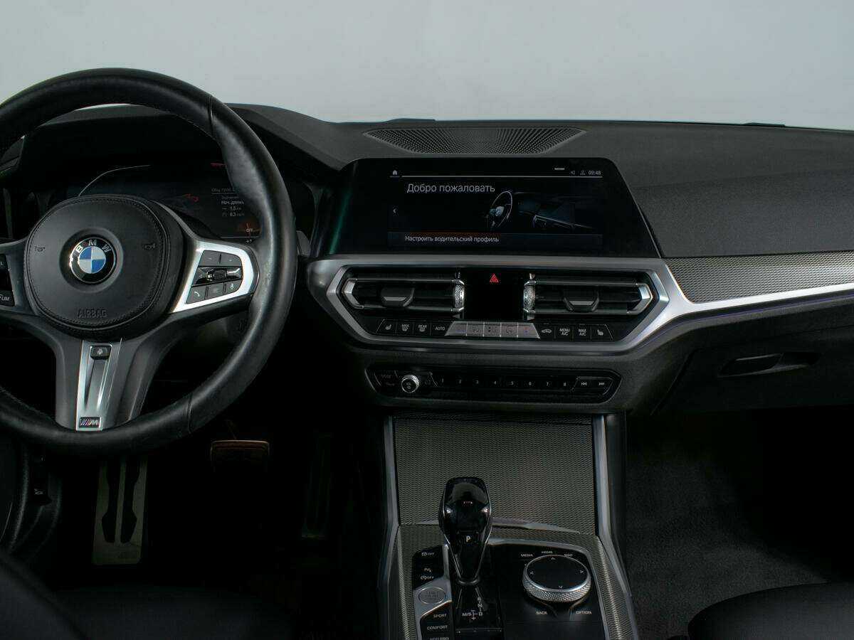 BMW 3 серии с пробегом — 2021 год. Фото: #5