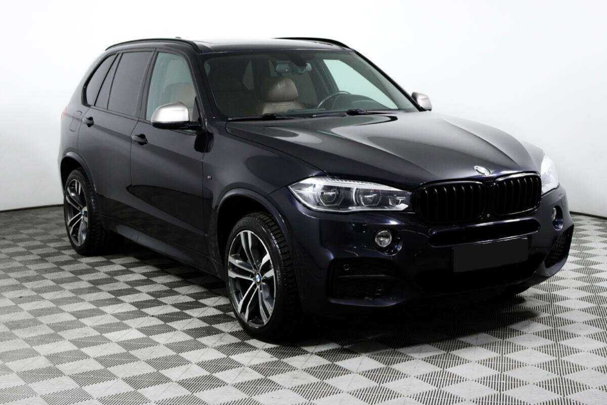 BMW X5 с пробегом — 2016 год. Фото: #2