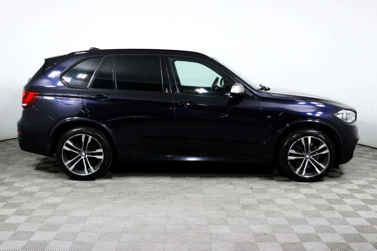 BMW X5 с пробегом — 2016 год. Фото: #3