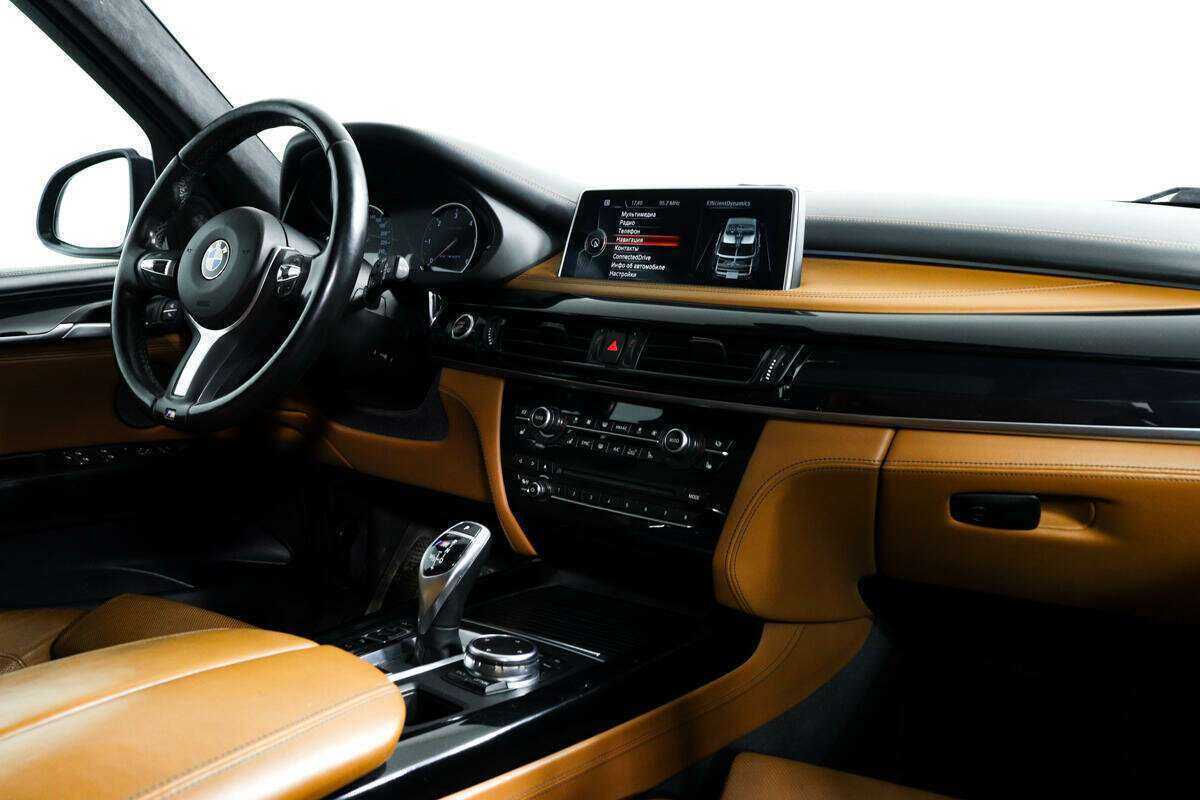 BMW X5 с пробегом — 2016 год. Фото: #8