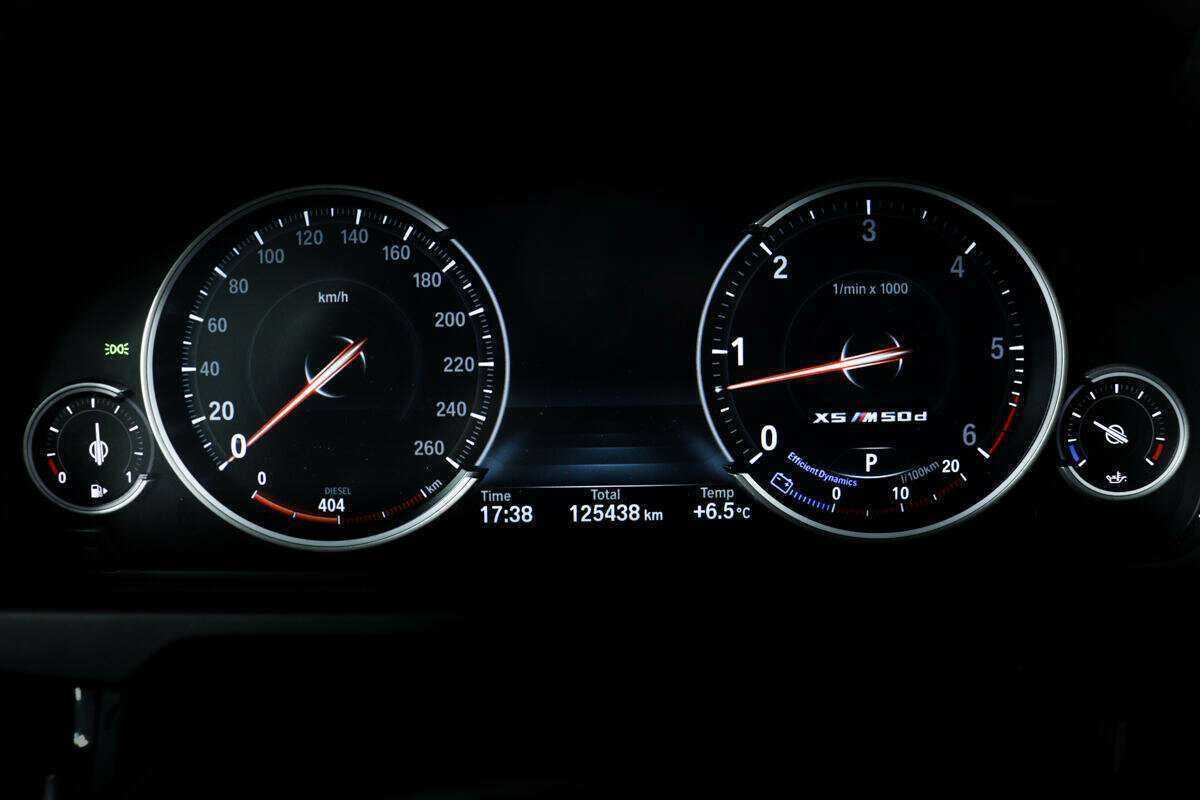 BMW X5 с пробегом — 2016 год. Фото: #9