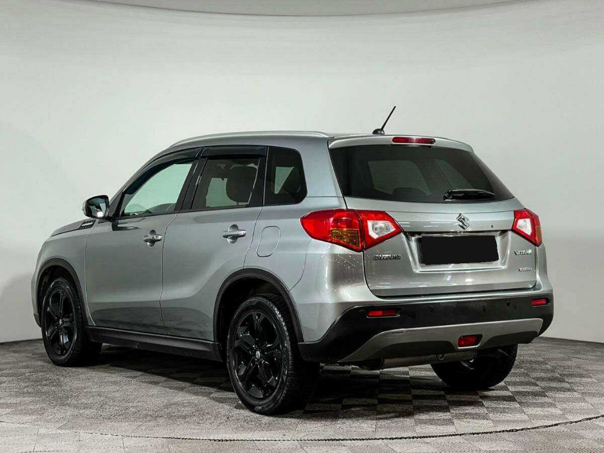 Suzuki Vitara с пробегом — 2017 год. Фото: #5