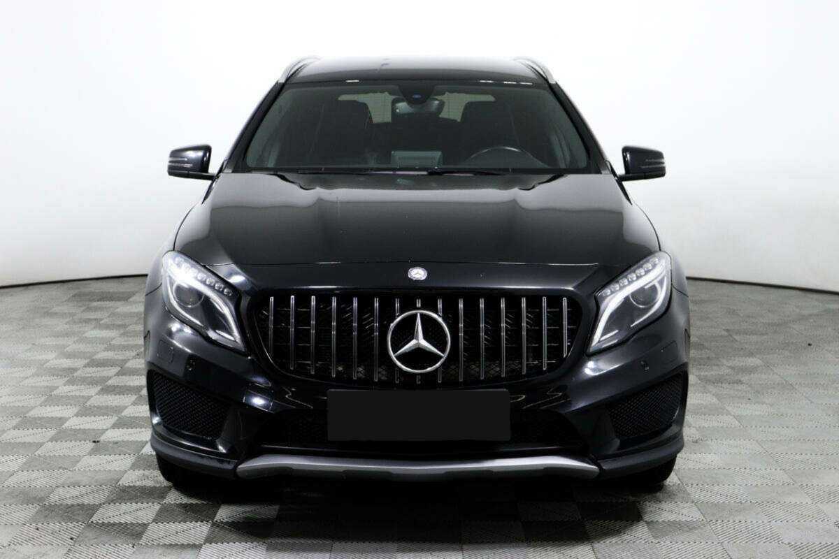 Mercedes-Benz GLA с пробегом — 2016 год. Фото: #1