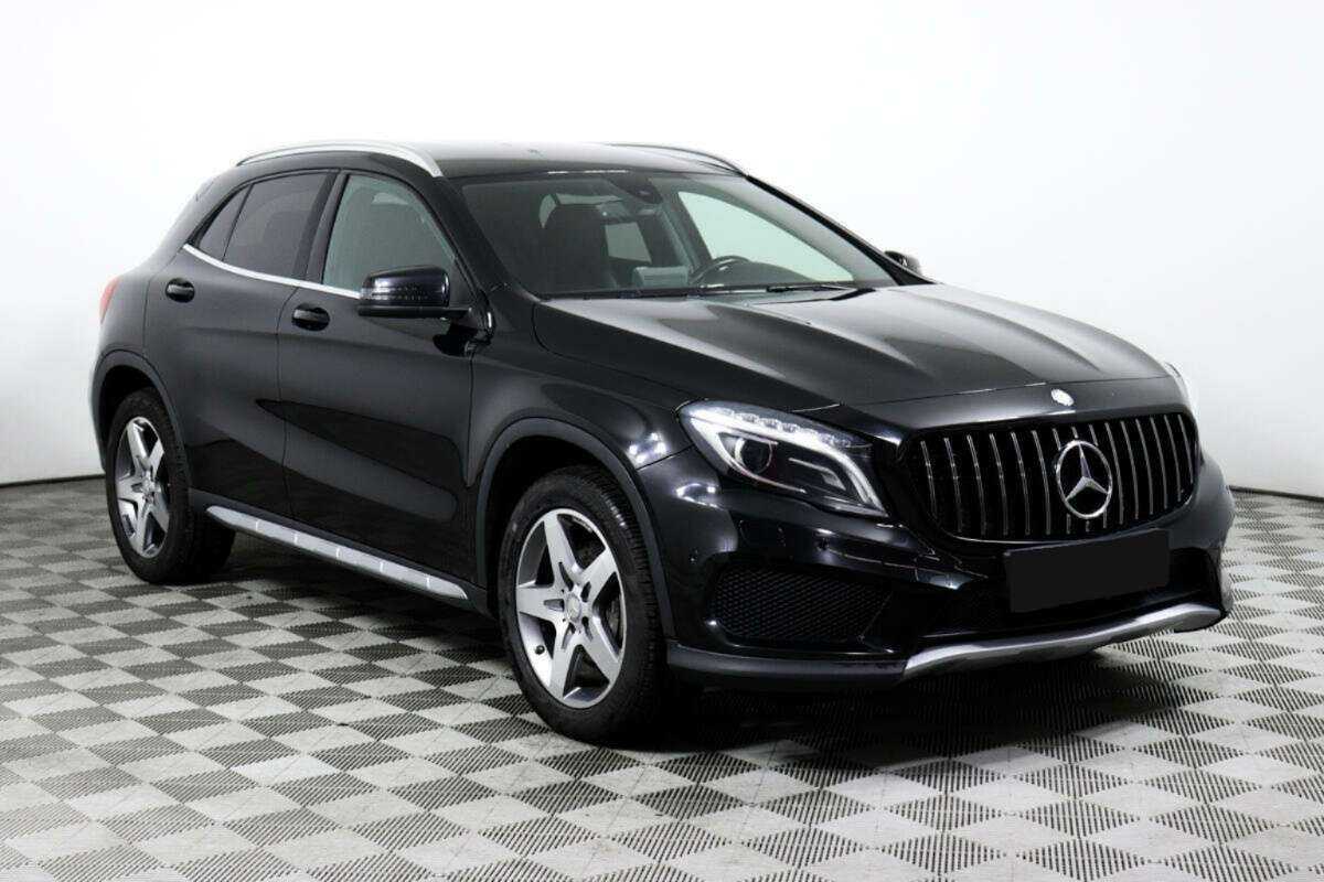 Mercedes-Benz GLA с пробегом — 2016 год. Фото: #2