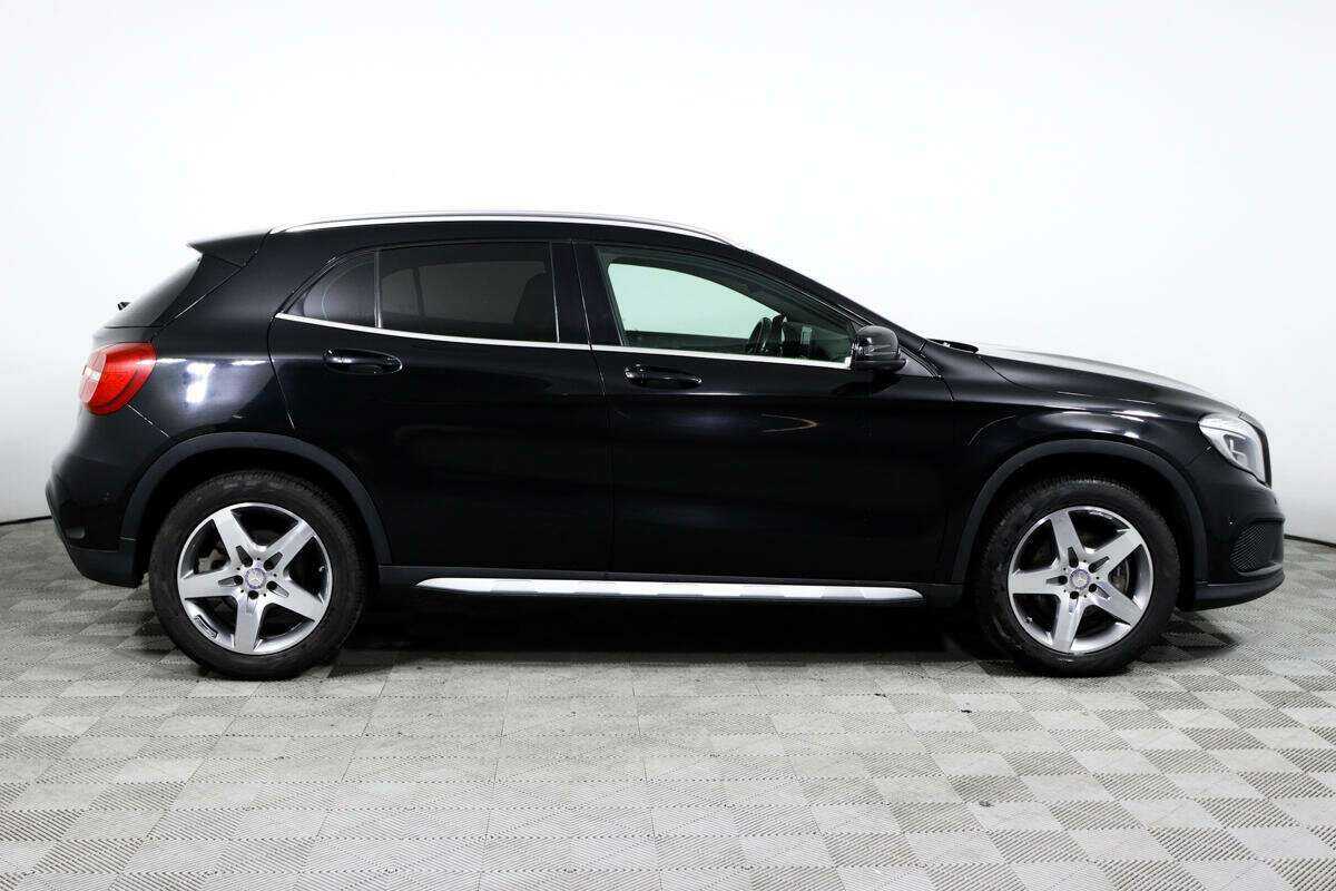 Mercedes-Benz GLA с пробегом — 2016 год. Фото: #3