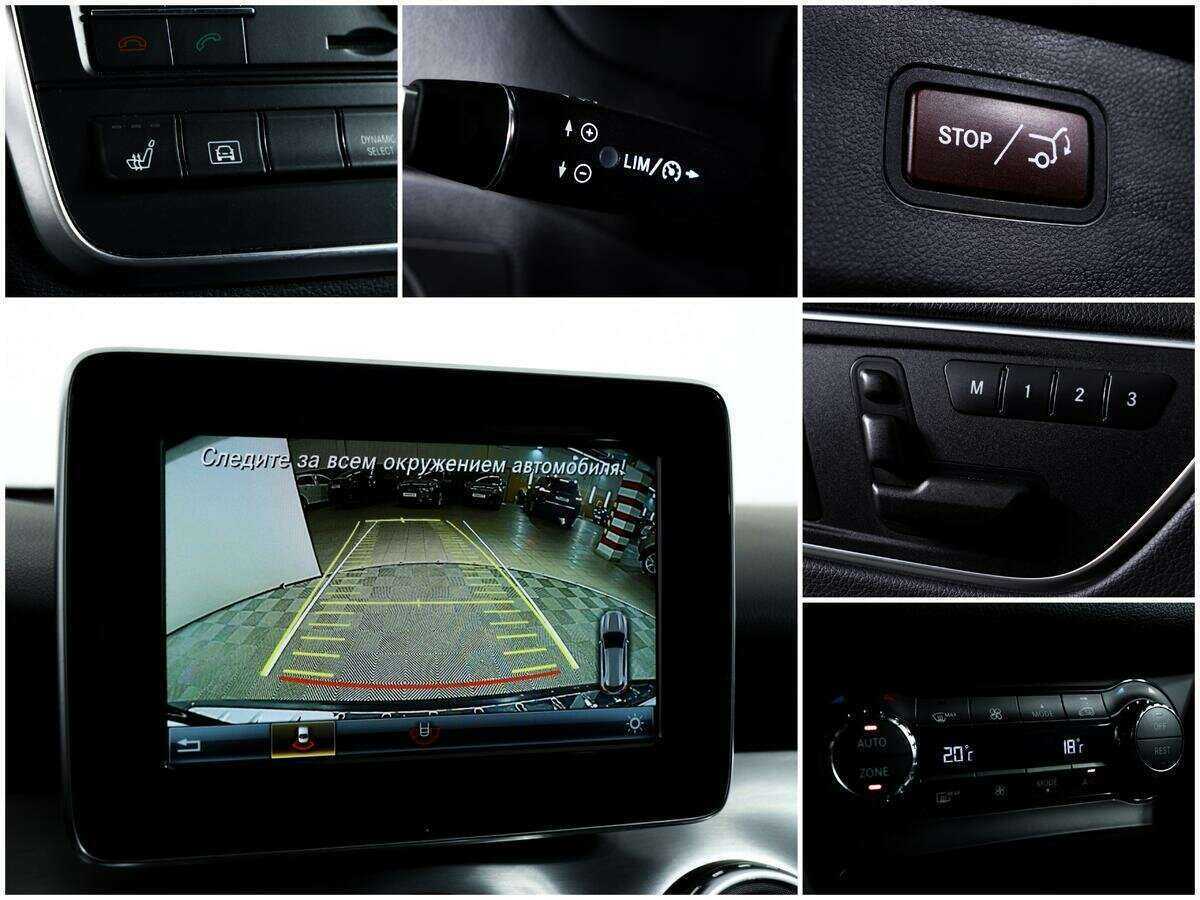 Mercedes-Benz GLA с пробегом — 2016 год. Фото: #15