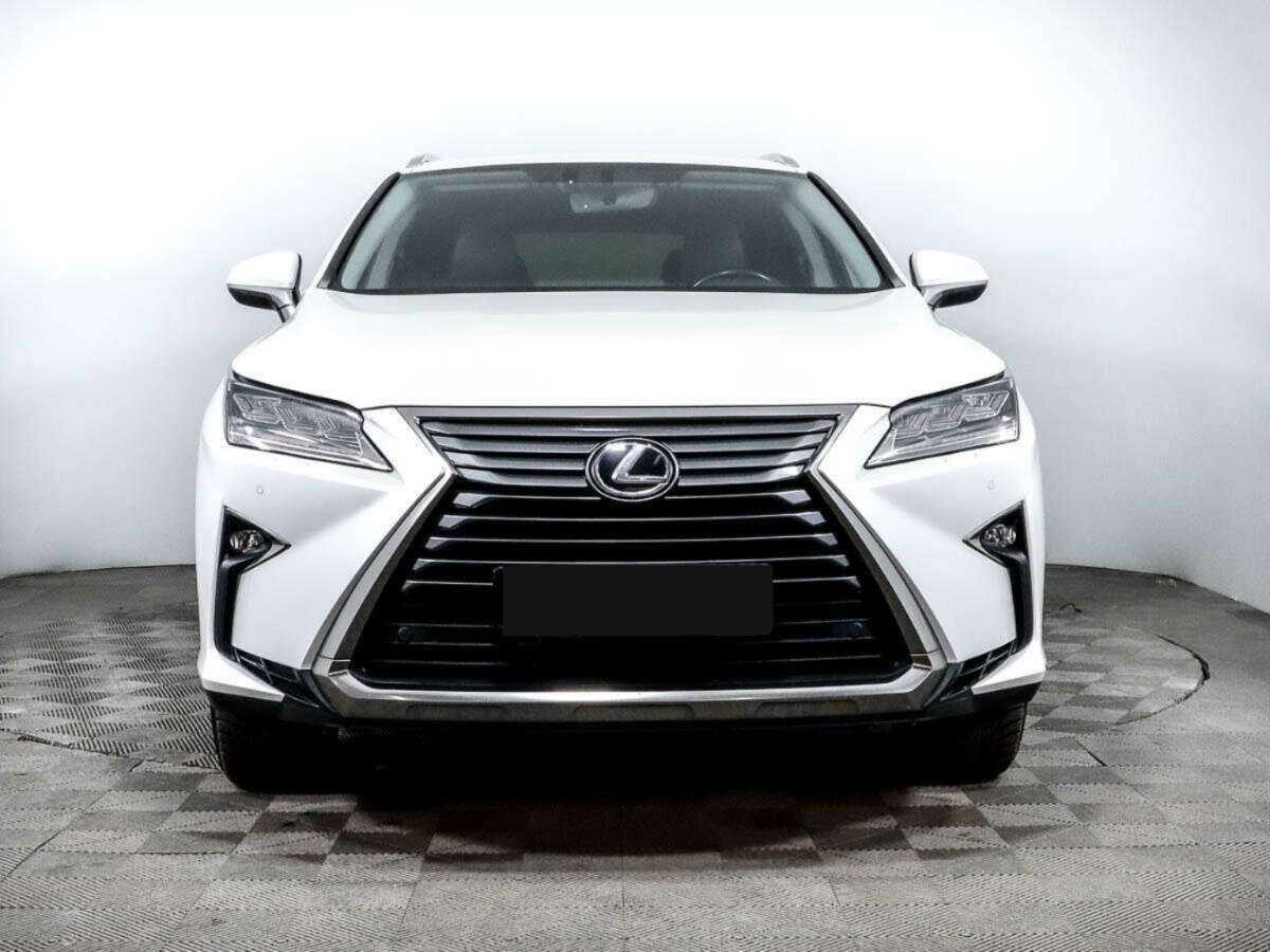 Lexus RX с пробегом — 2017 год. Фото: #1