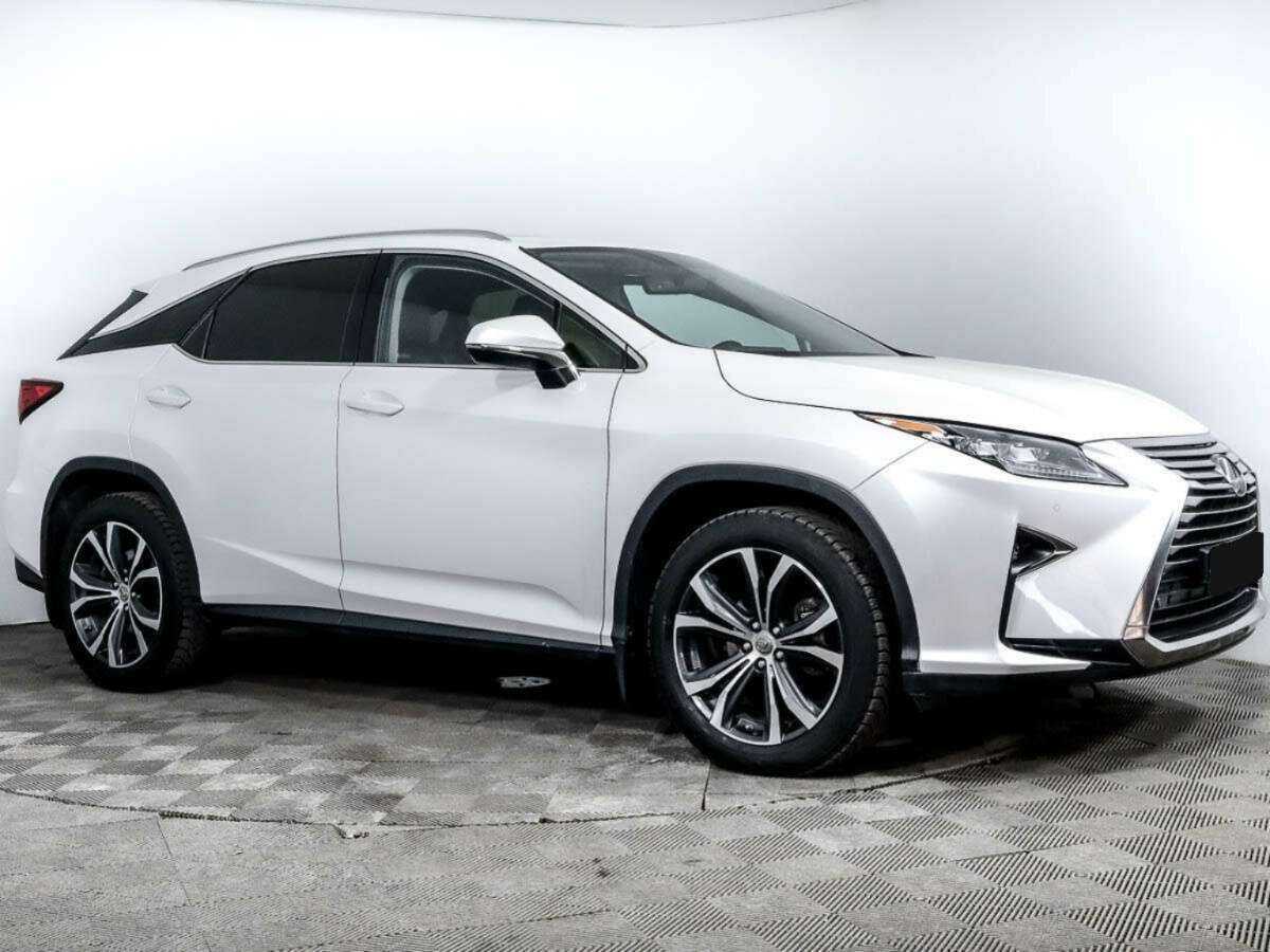 Lexus RX с пробегом — 2017 год. Фото: #2