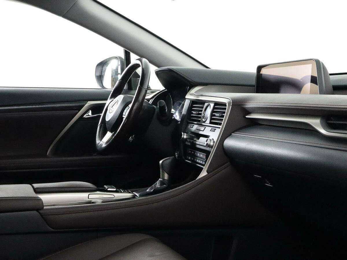 Lexus RX с пробегом — 2017 год. Фото: #5