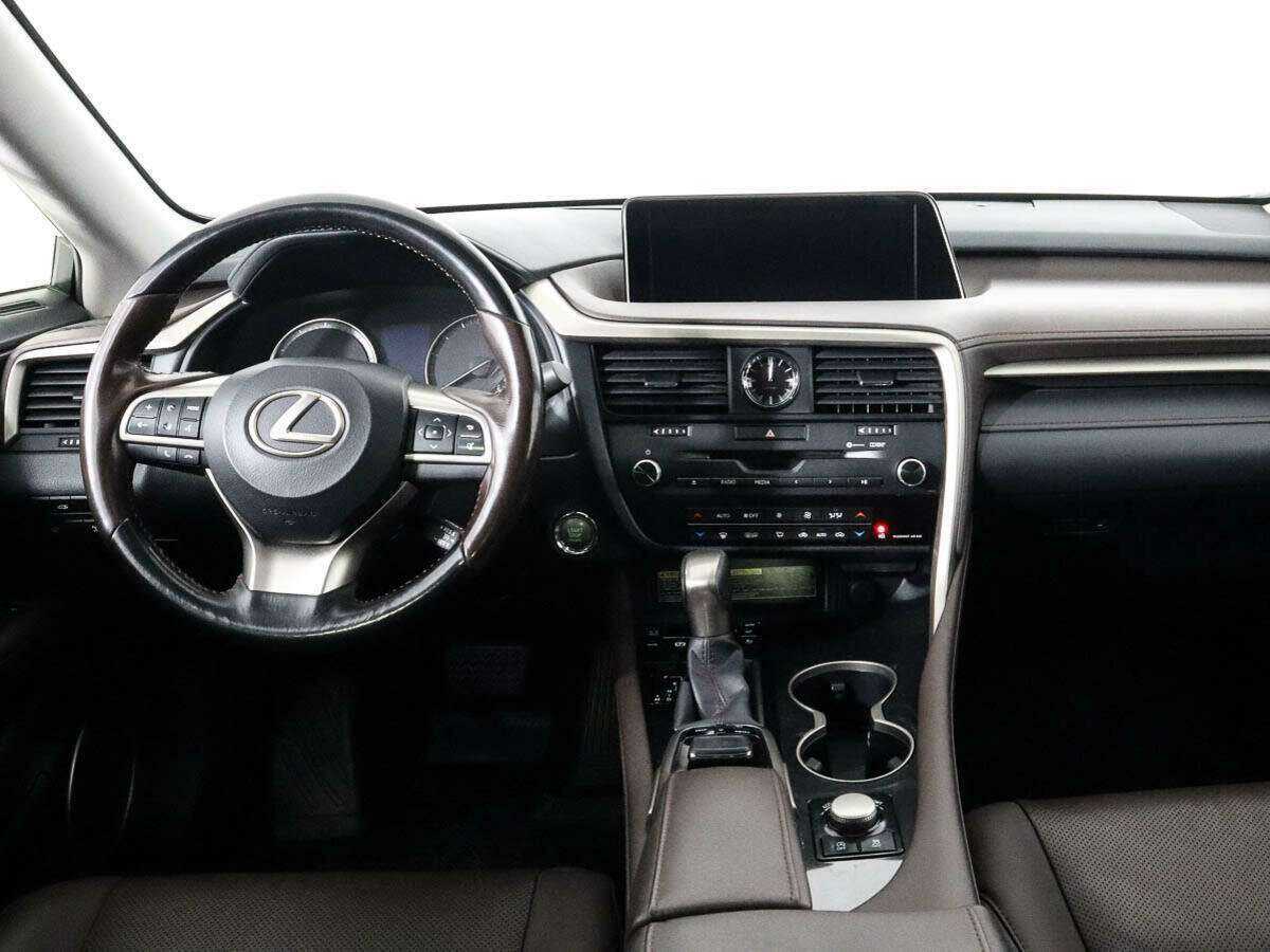 Lexus RX с пробегом — 2017 год. Фото: #8