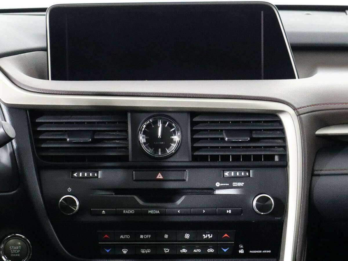 Lexus RX с пробегом — 2017 год. Фото: #9