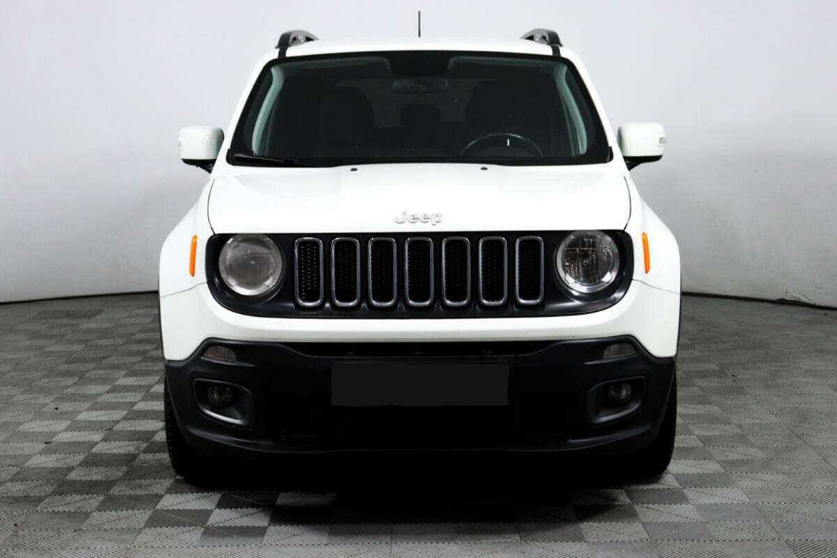Jeep Renegade с пробегом — 2018 год. Фото: #1