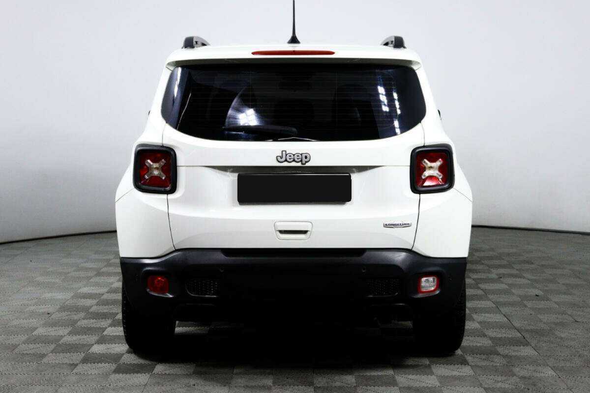 Jeep Renegade с пробегом — 2018 год. Фото: #5