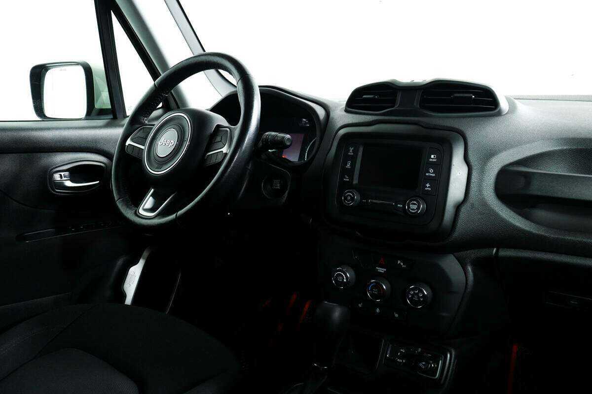 Jeep Renegade с пробегом — 2018 год. Фото: #8