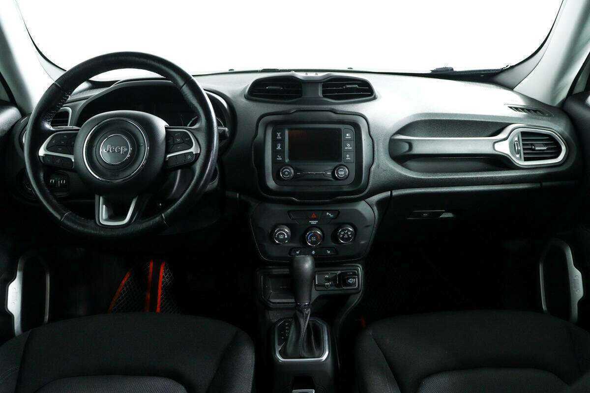 Jeep Renegade с пробегом — 2018 год. Фото: #10