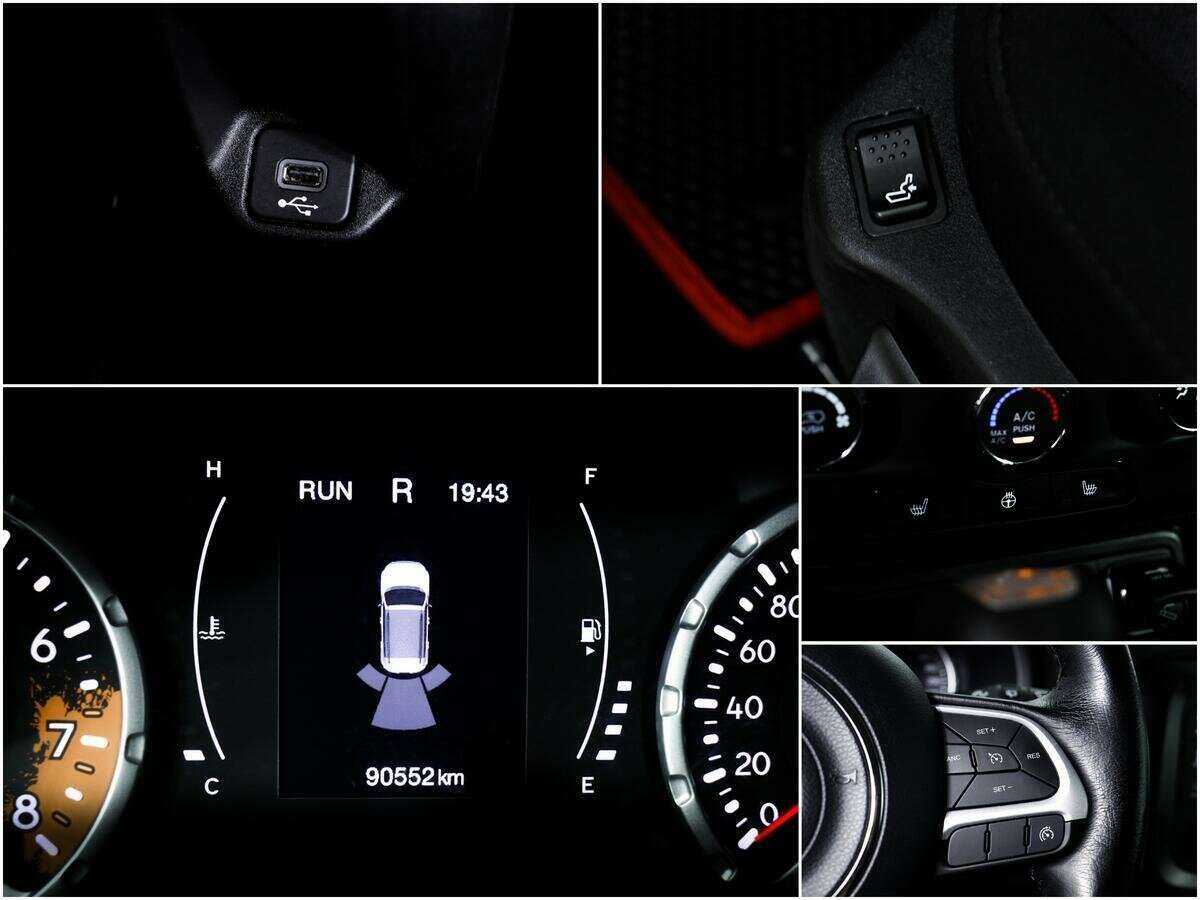 Jeep Renegade с пробегом — 2018 год. Фото: #13