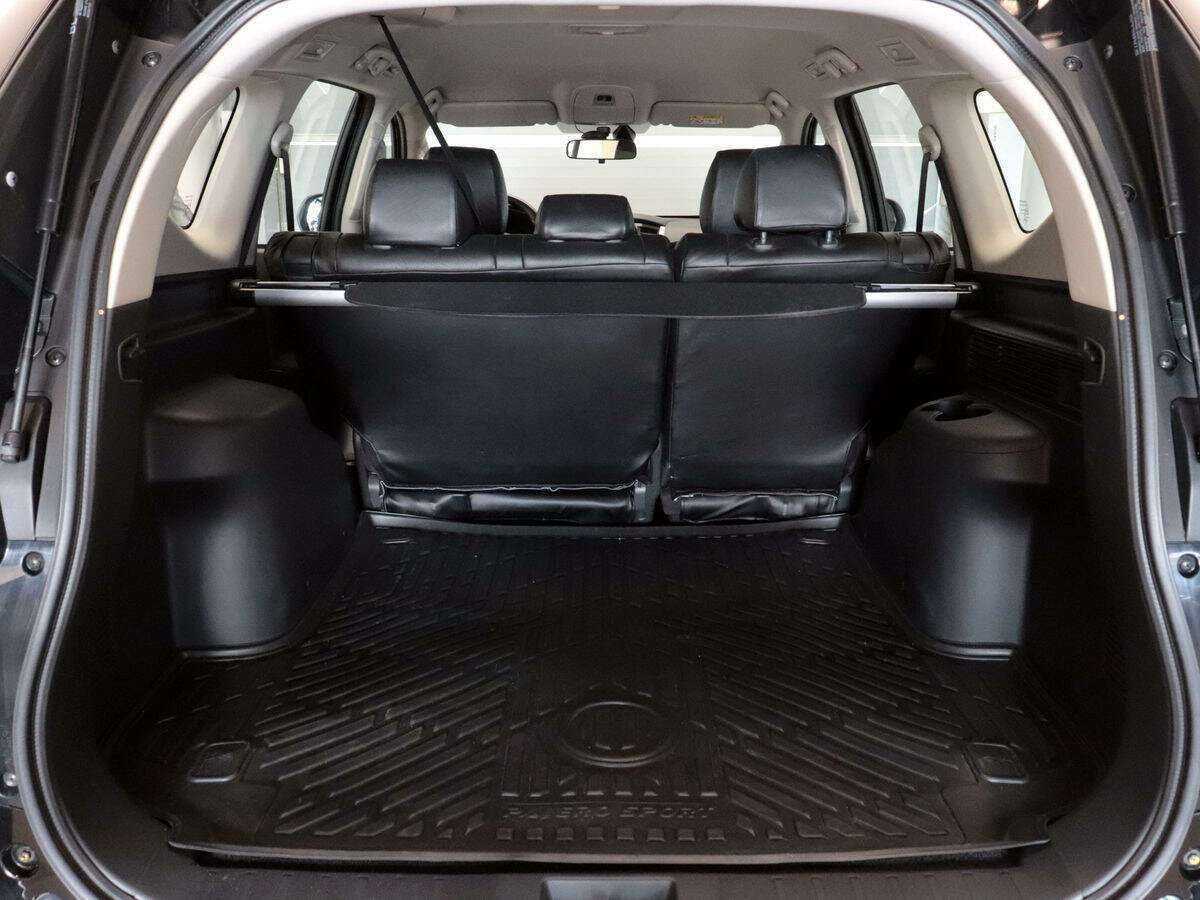 Mitsubishi Pajero Sport с пробегом — 2021 год. Фото: #8