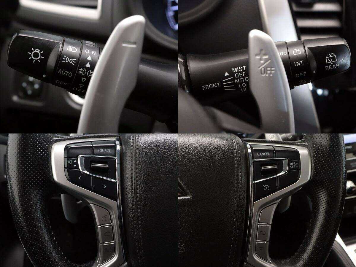 Mitsubishi Pajero Sport с пробегом — 2021 год. Фото: #12