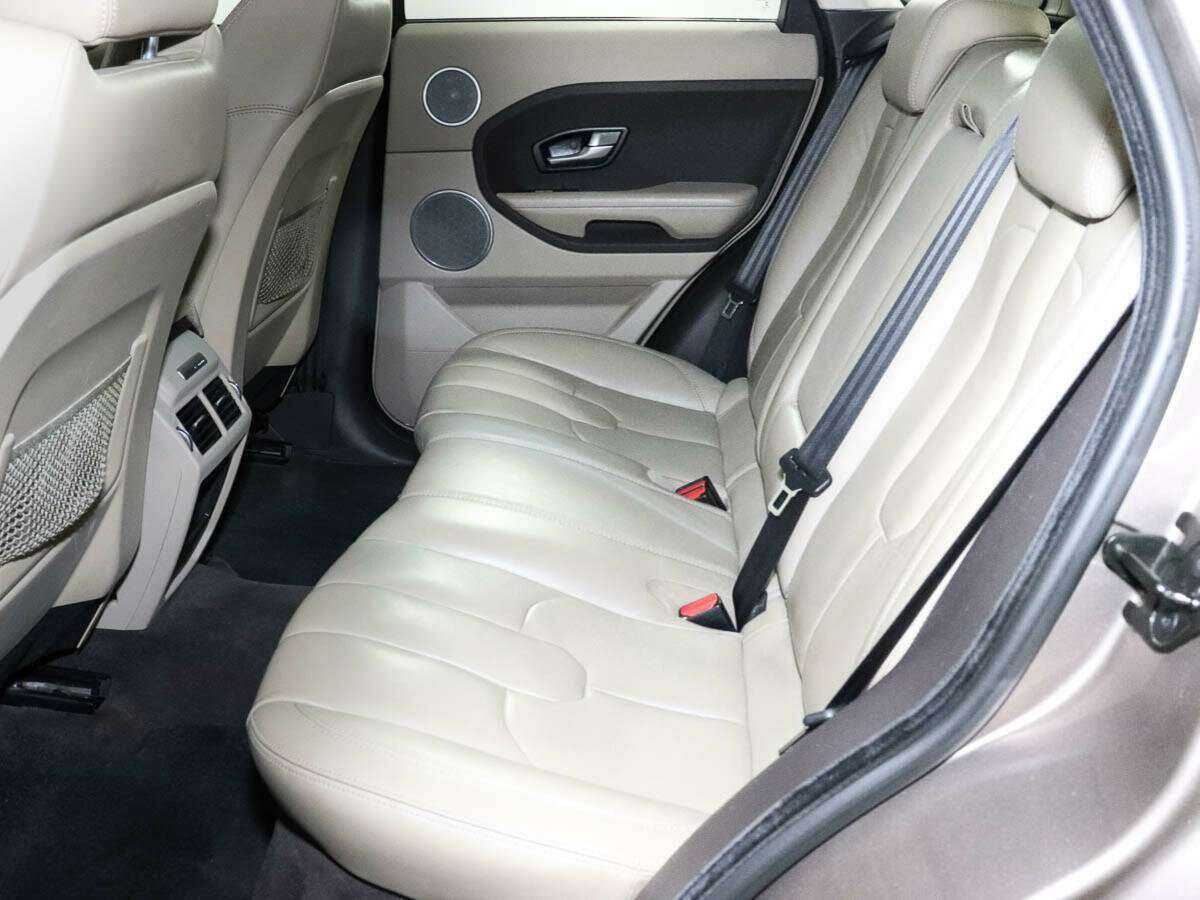 Land Rover Range Rover Evoque с пробегом — 2014 год. Фото: #9