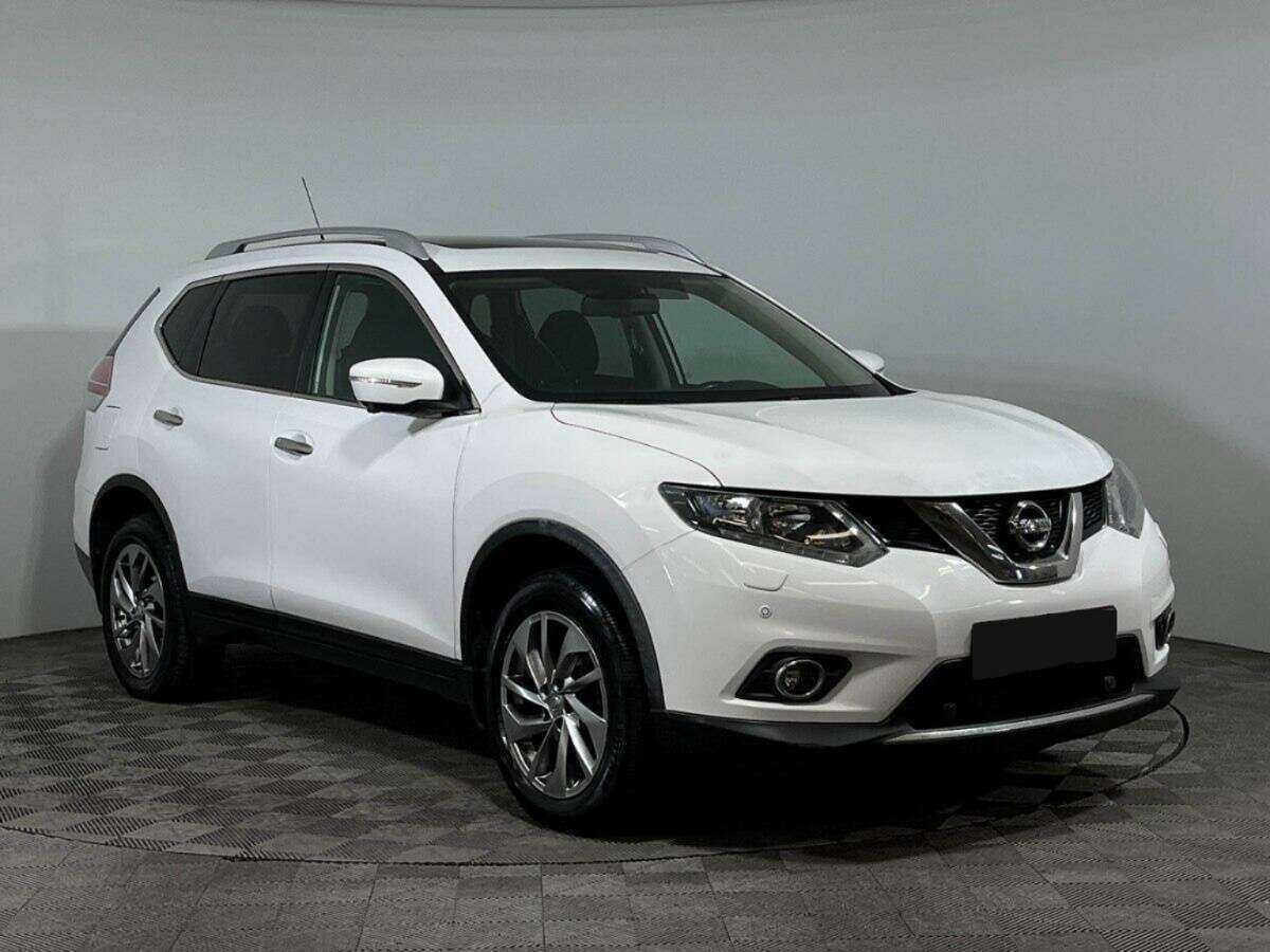 Nissan X-Trail с пробегом — 2015 год. Фото: #2
