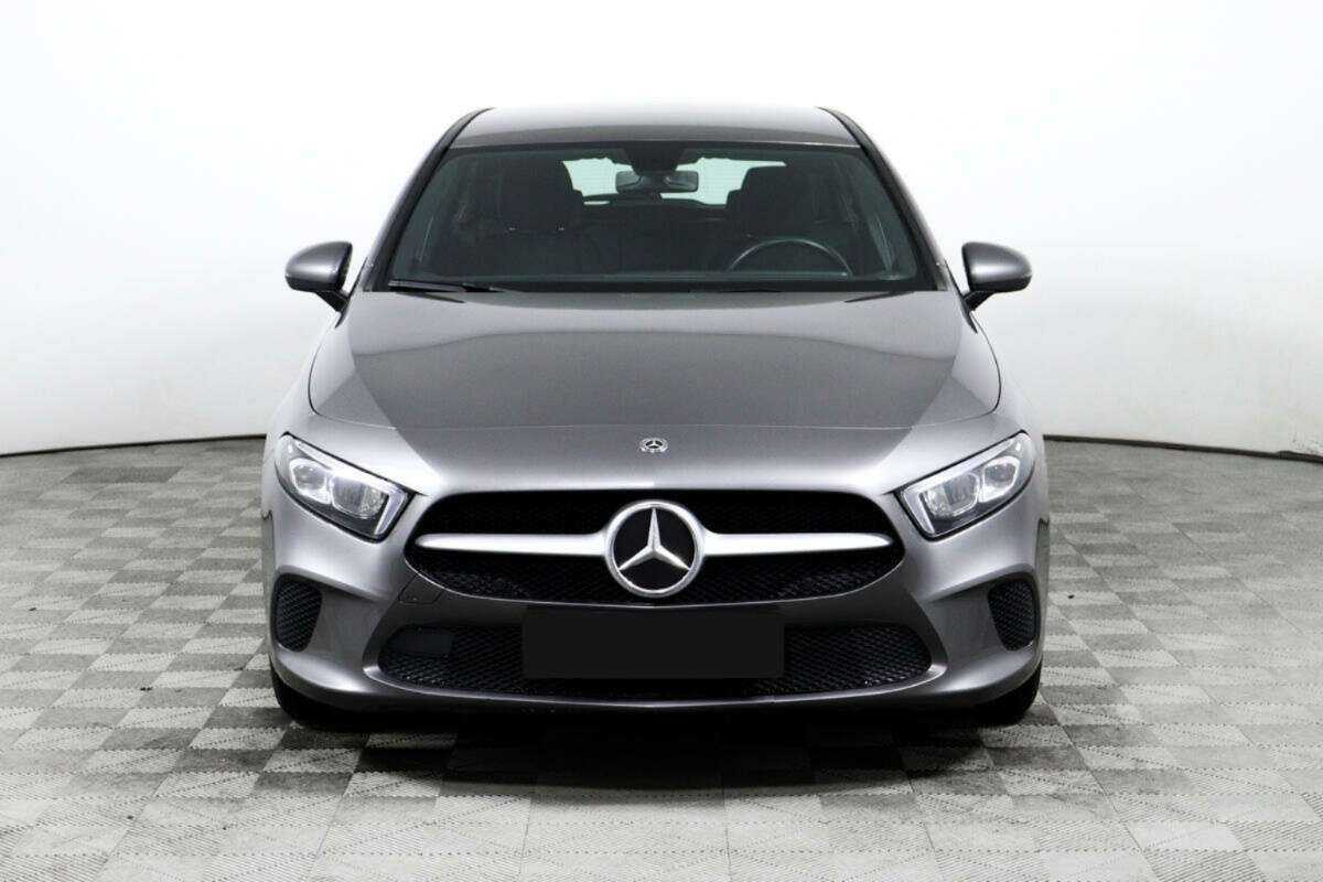 Mercedes-Benz A-Класс с пробегом — 2019 год. Фото: #1