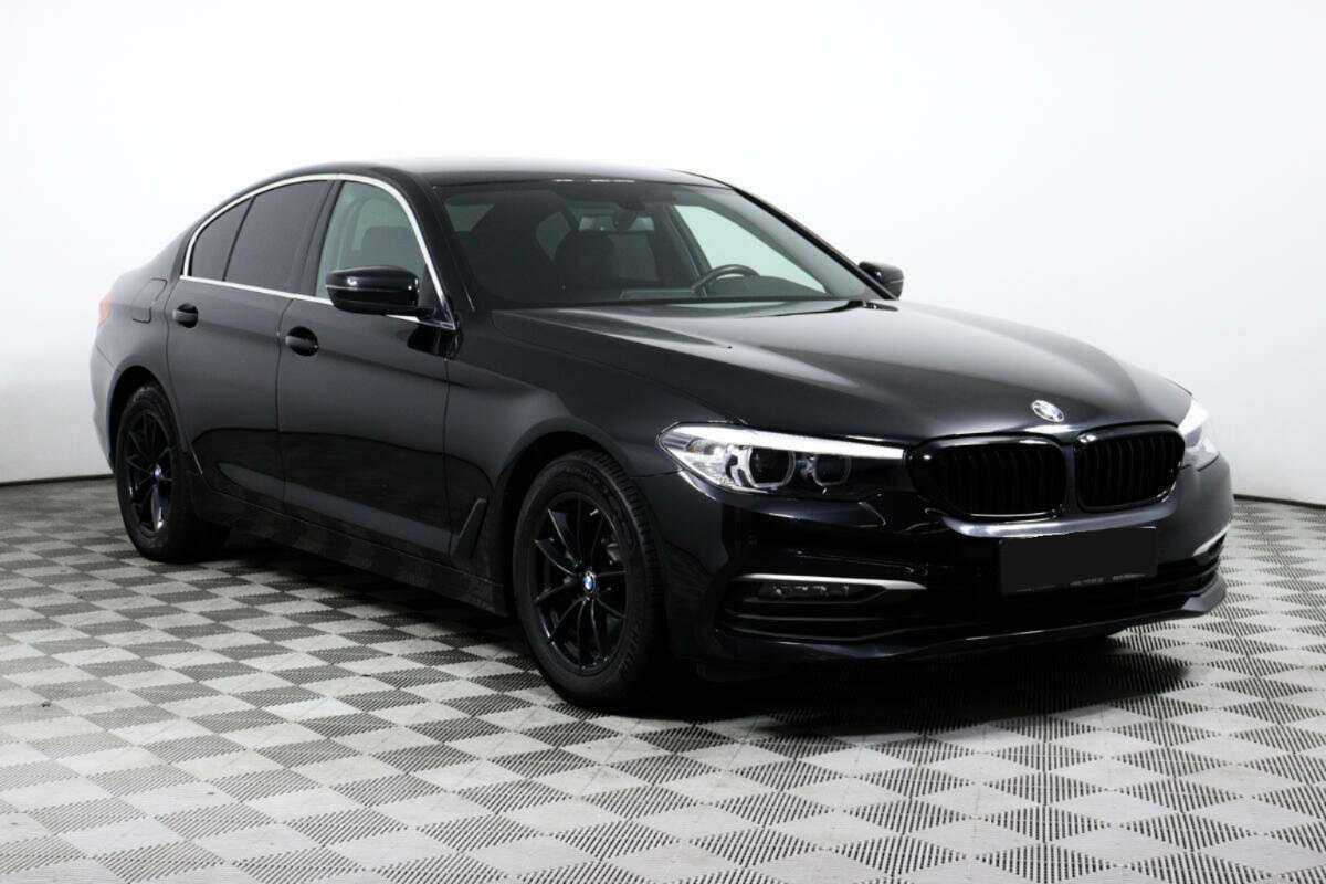 BMW 5 серии с пробегом — 2018 год. Фото: #2