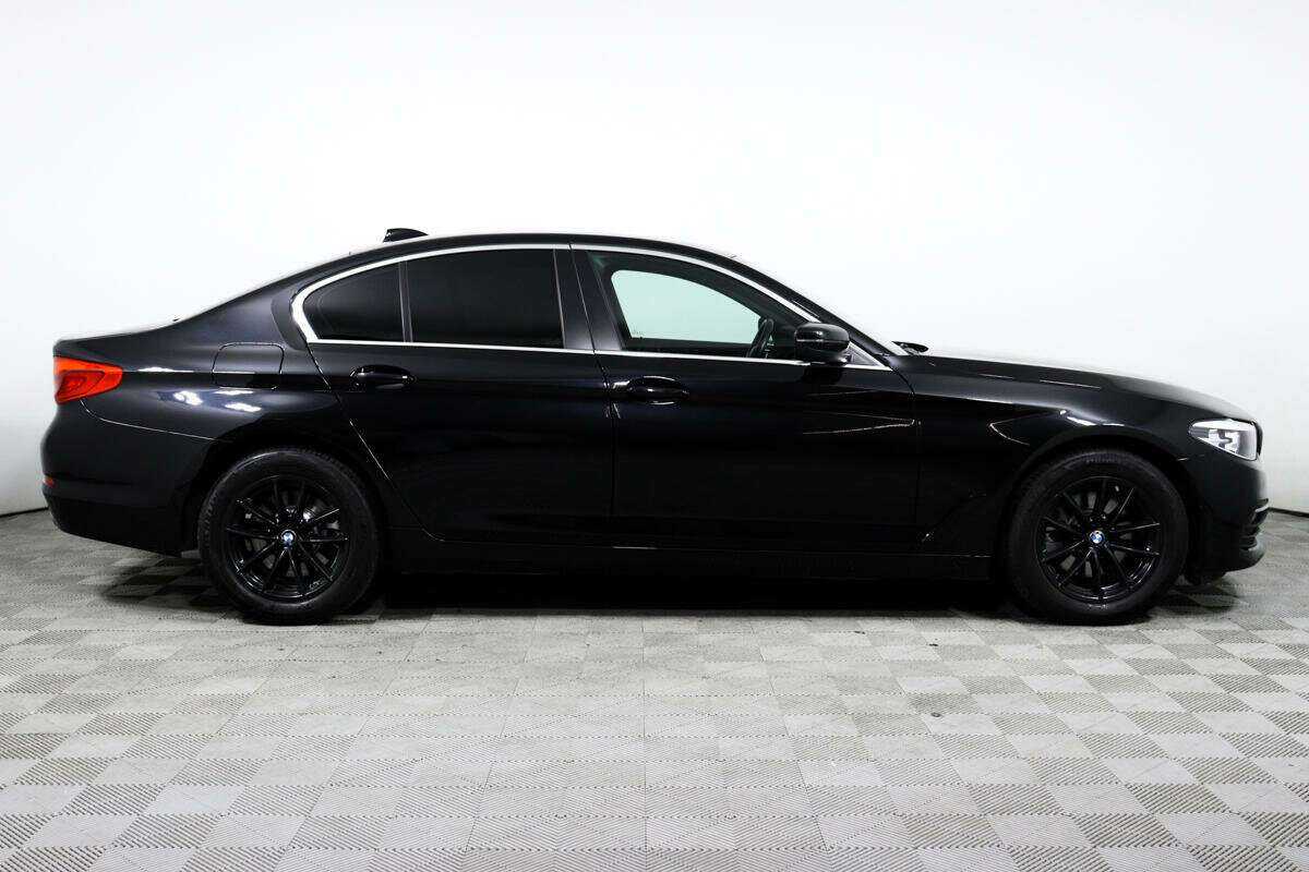 BMW 5 серии с пробегом — 2018 год. Фото: #3