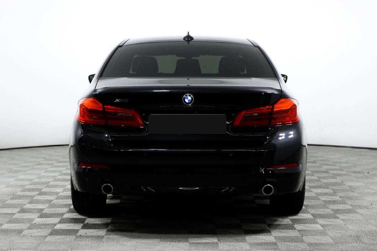 BMW 5 серии с пробегом — 2018 год. Фото: #5