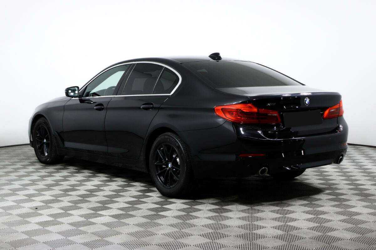 BMW 5 серии с пробегом — 2018 год. Фото: #6