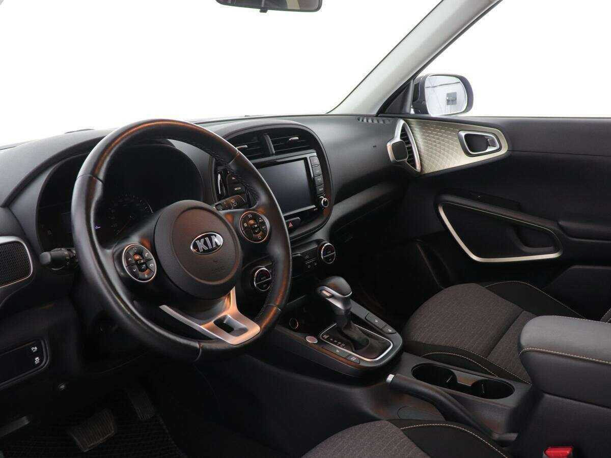Kia Soul с пробегом — 2021 год. Фото: #11