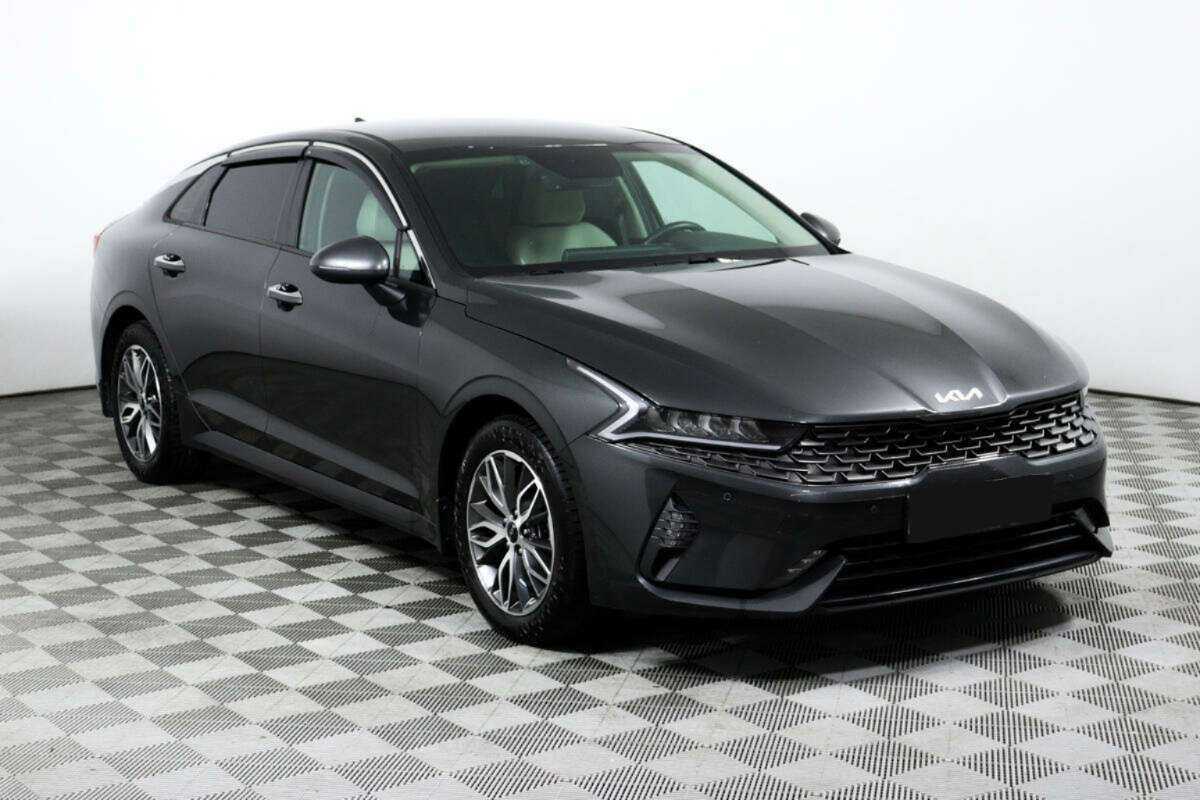 Kia K5 с пробегом — 2021 год. Фото: #2