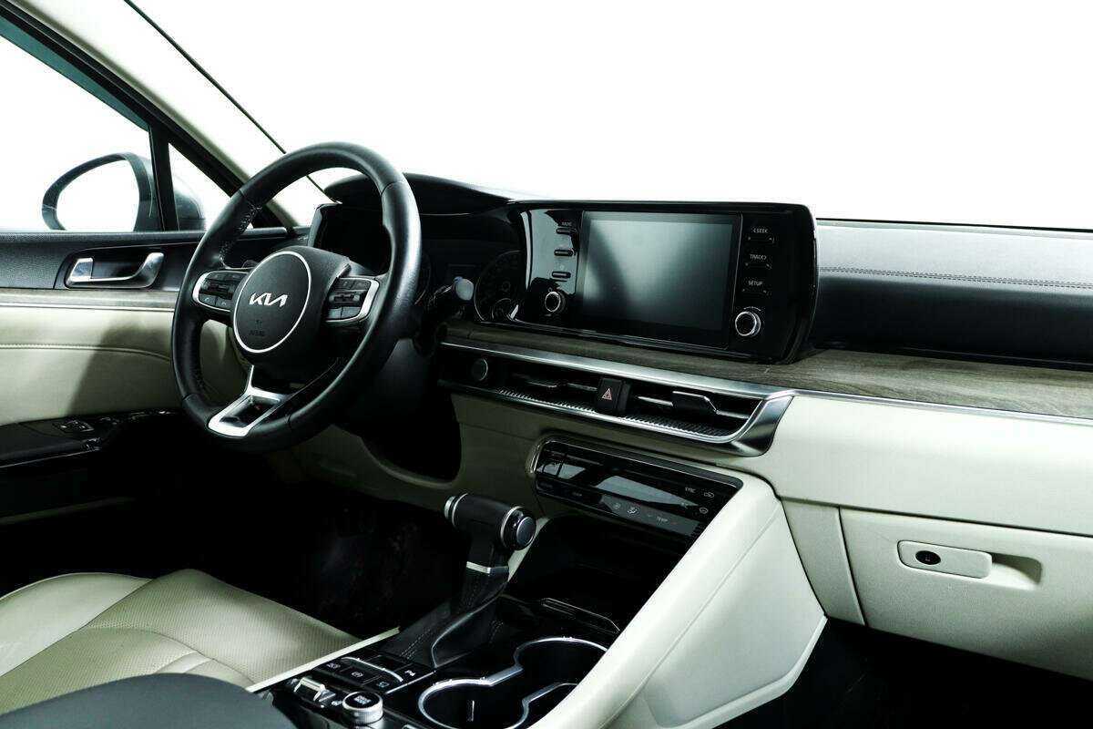 Kia K5 с пробегом — 2021 год. Фото: #8