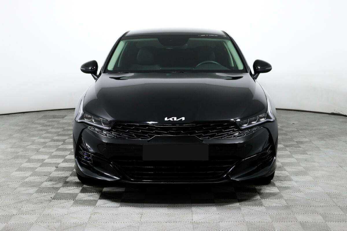 Kia K5 с пробегом — 2022 год. Фото: #1