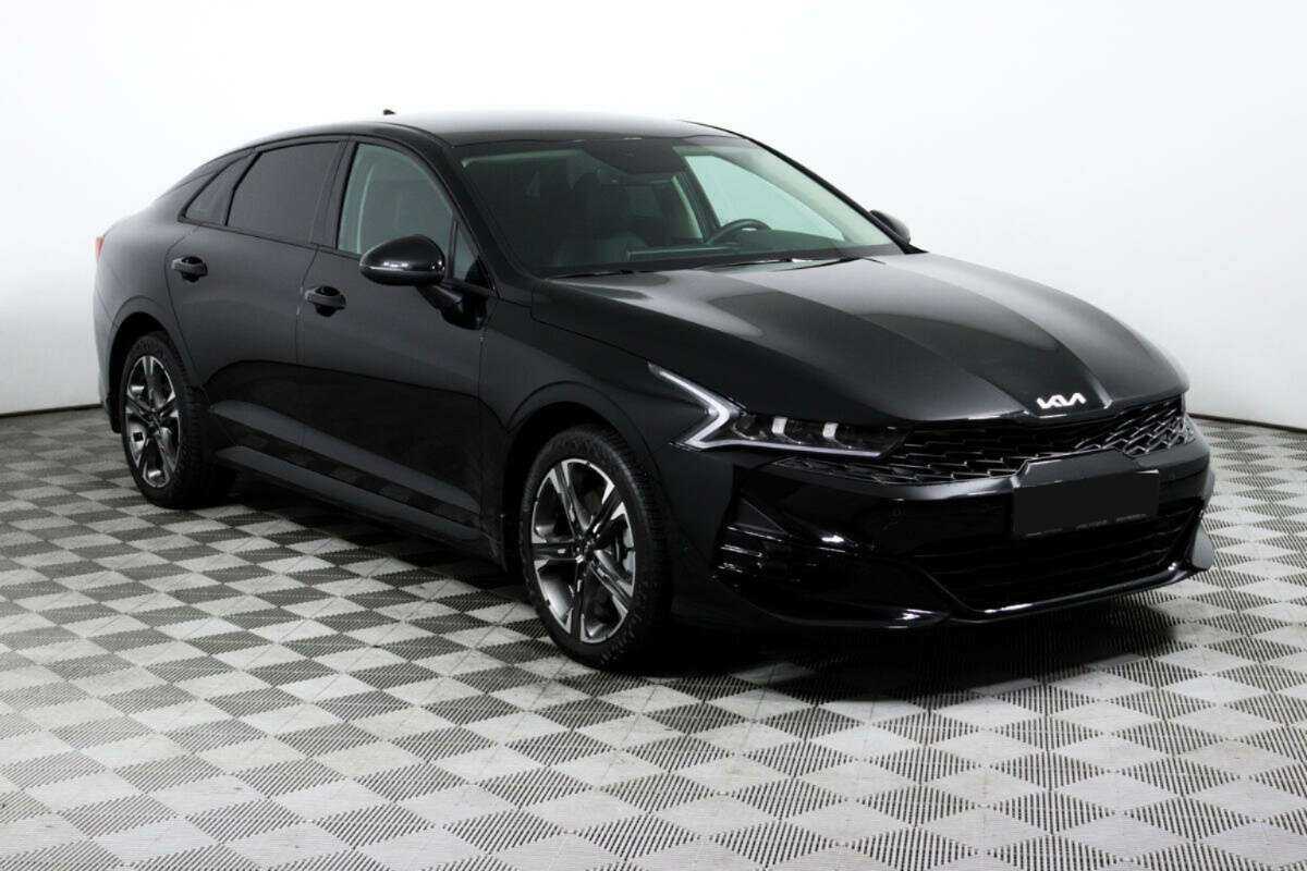 Kia K5 с пробегом — 2022 год. Фото: #2