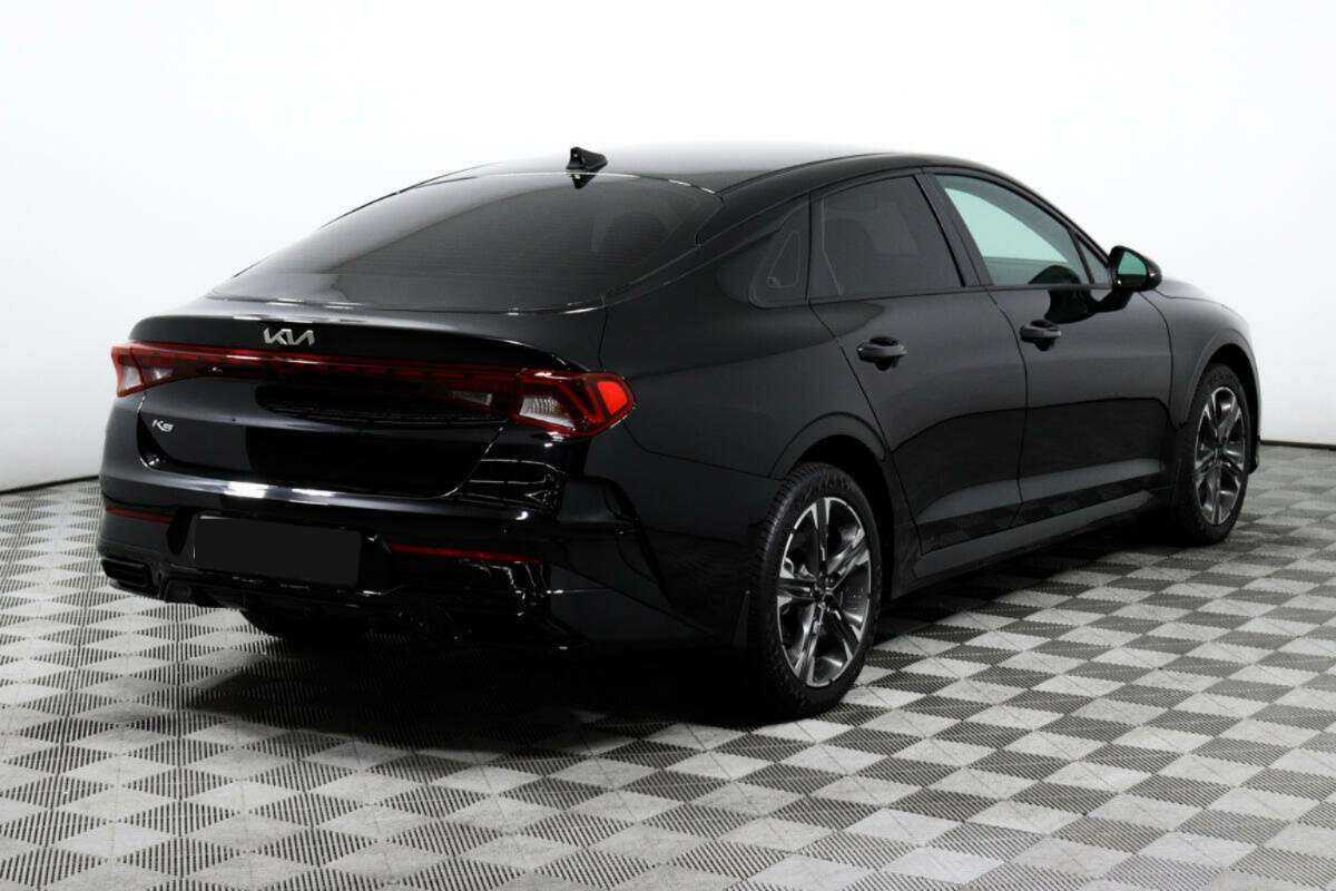 Kia K5 с пробегом — 2022 год. Фото: #4