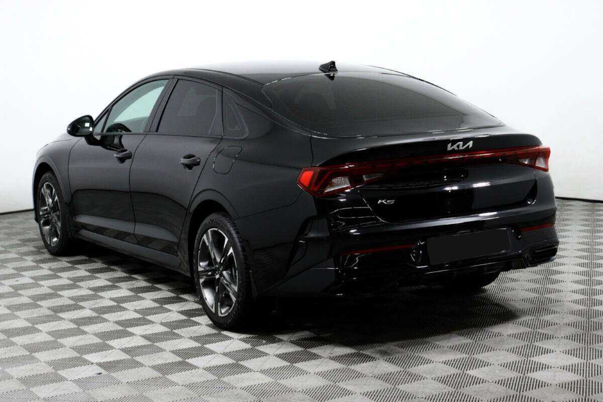 Kia K5 с пробегом — 2022 год. Фото: #6