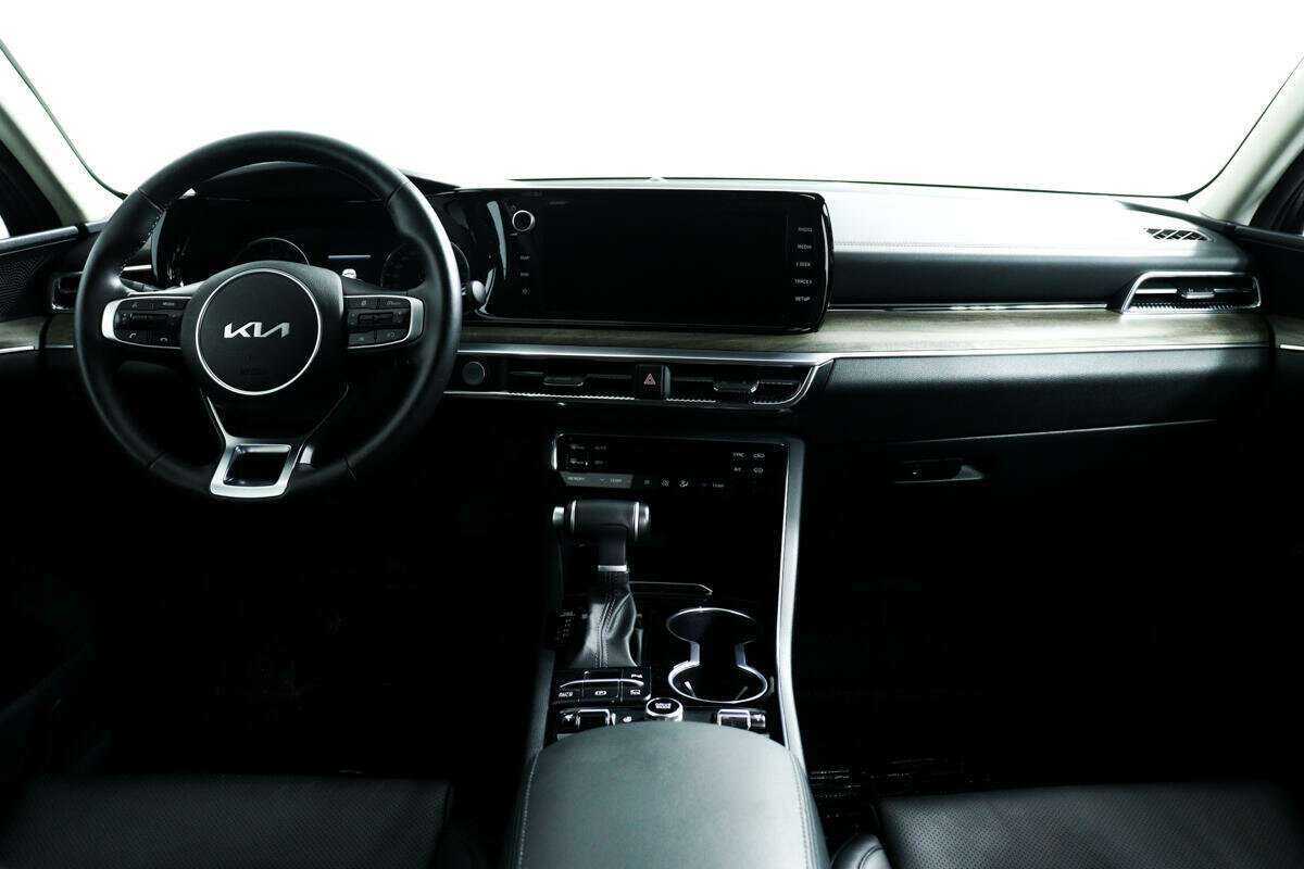 Kia K5 с пробегом — 2022 год. Фото: #10