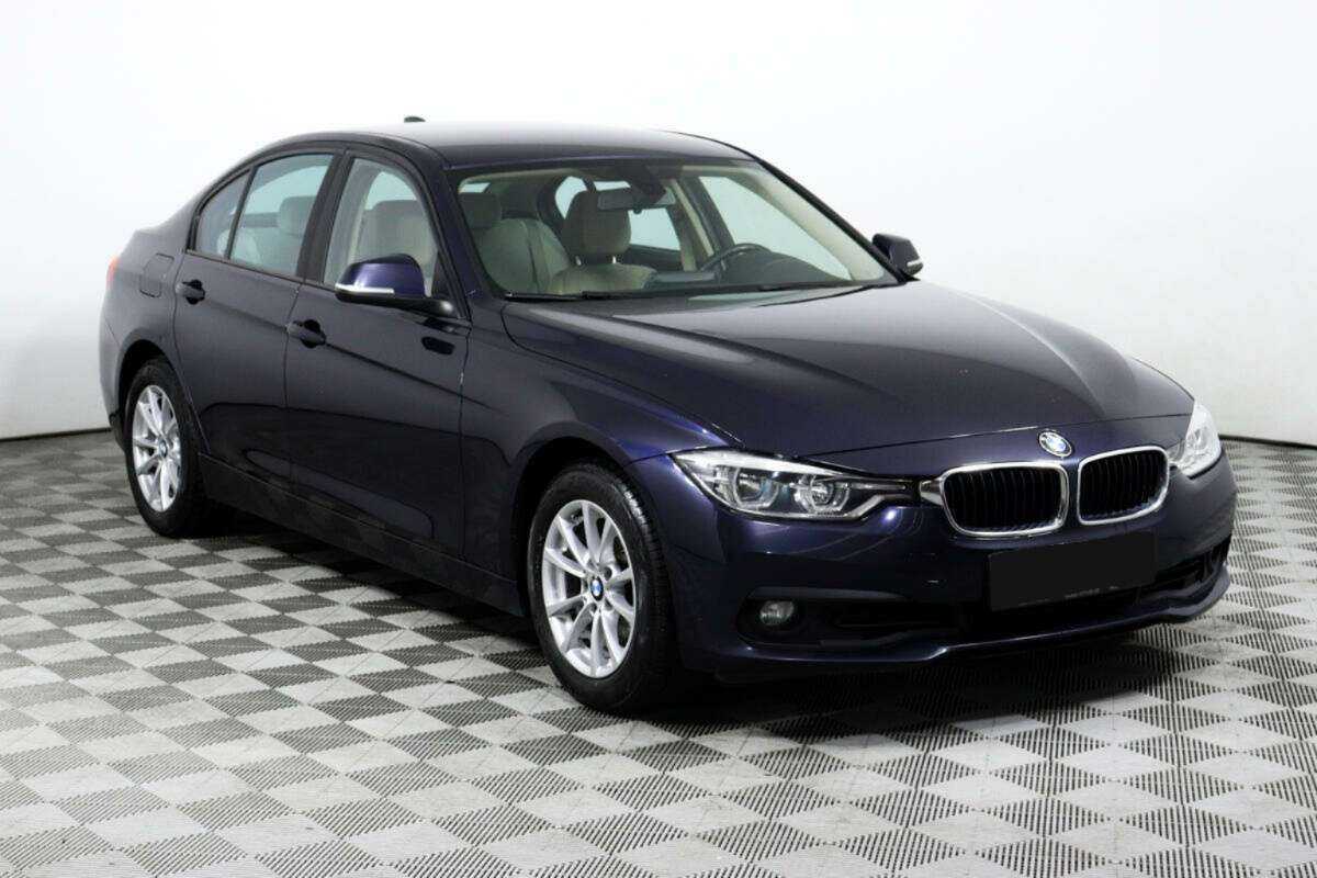 BMW 3 серии с пробегом — 2016 год. Фото: #2