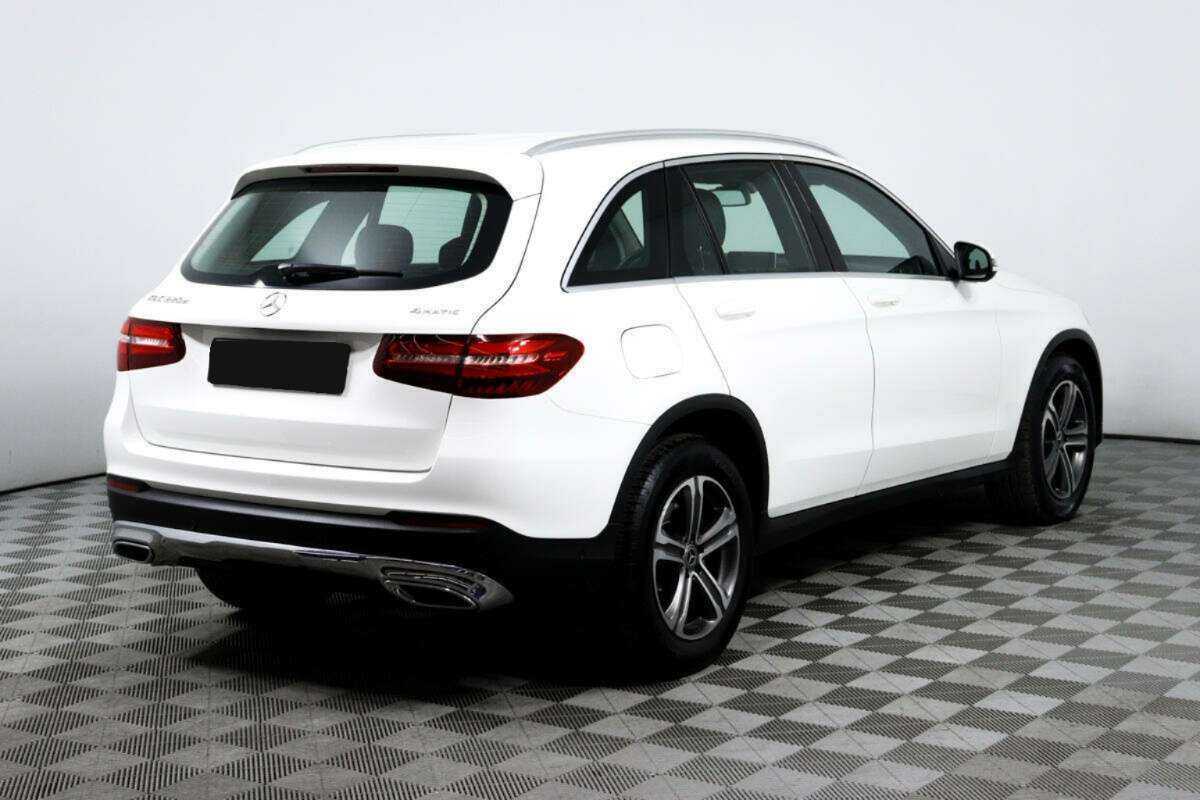 Mercedes-Benz GLC с пробегом — 2018 год. Фото: #4