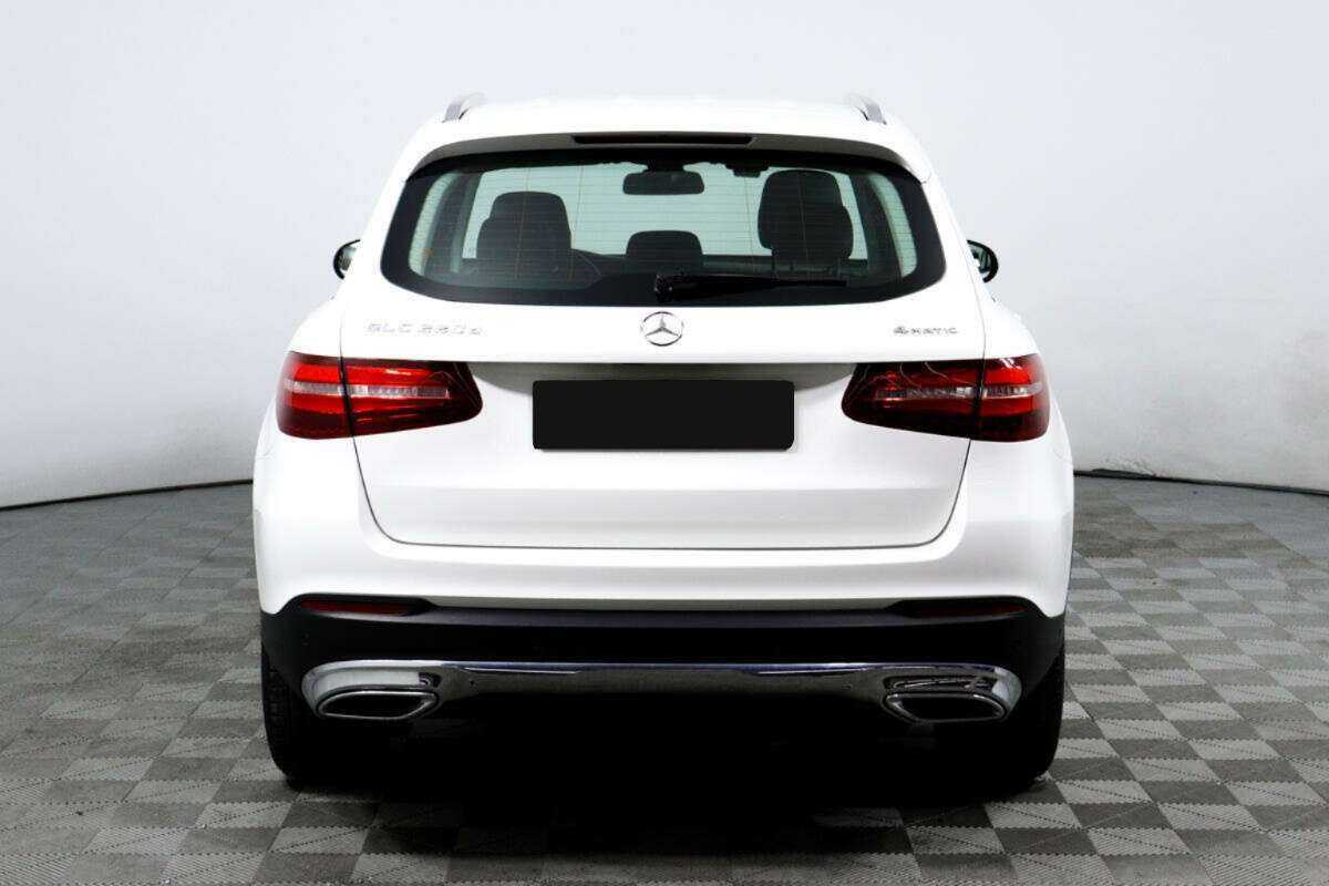 Mercedes-Benz GLC с пробегом — 2018 год. Фото: #5