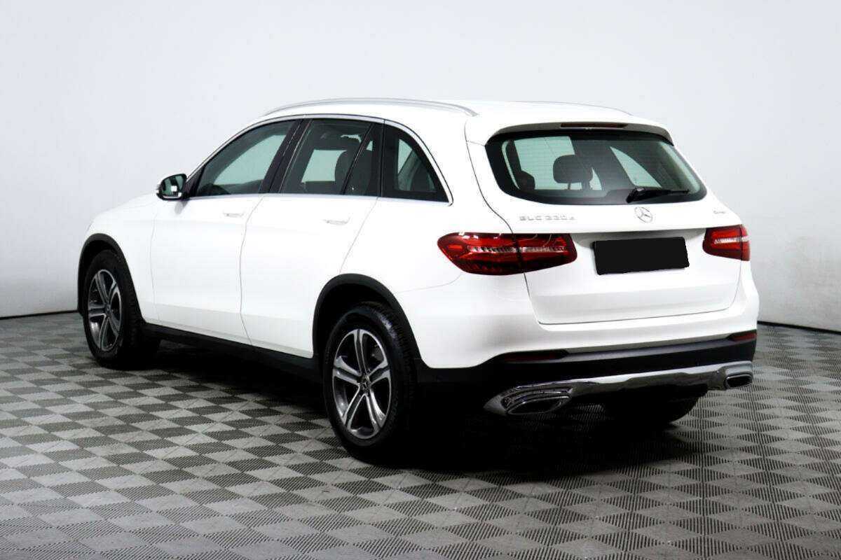 Mercedes-Benz GLC с пробегом — 2018 год. Фото: #6