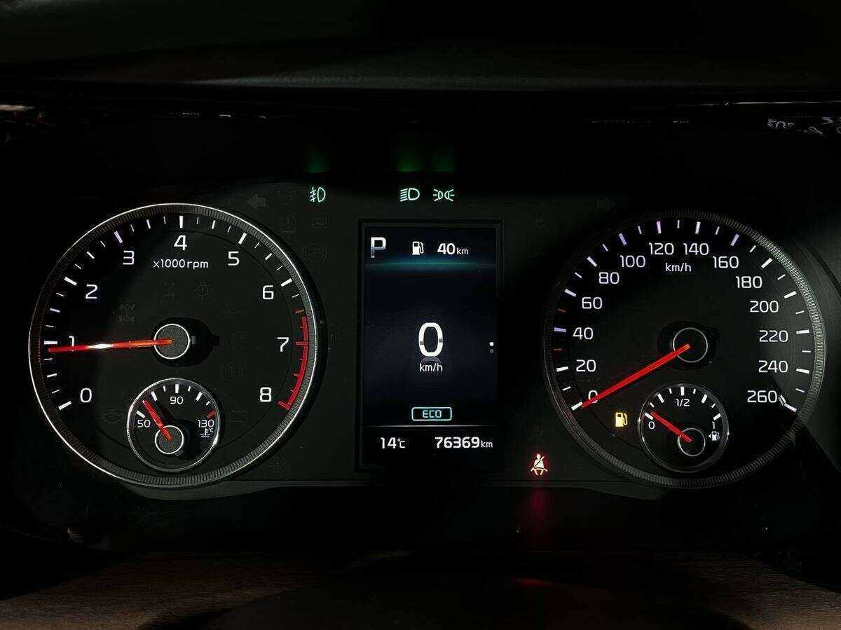 Kia K5 с пробегом — 2020 год. Фото: #9